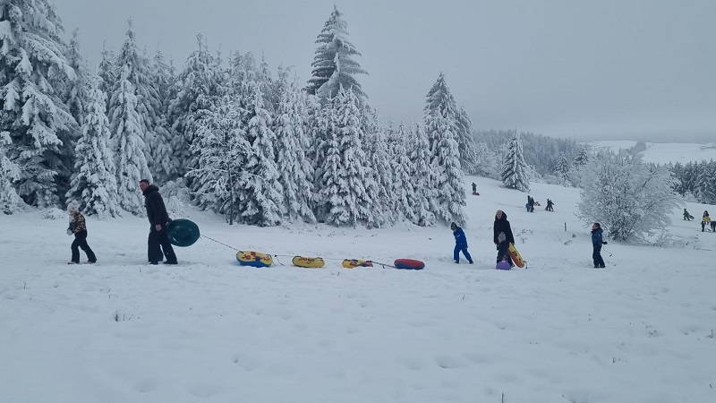 : Jabuka je nekadašnji dragulj ski-turizma u Jugoslaviji a danas zaboravljena / foto: RINA