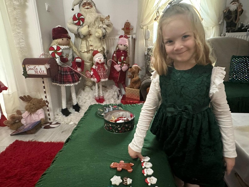 Praznična bajka u domu Nidžovića iz Čačka / foto: RINA