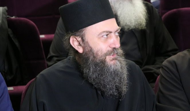 Arhimandrit Metodije dobio ime Vladimir, završio Gimnaziju i igrao košarku u Borcu/ Foto: RINA