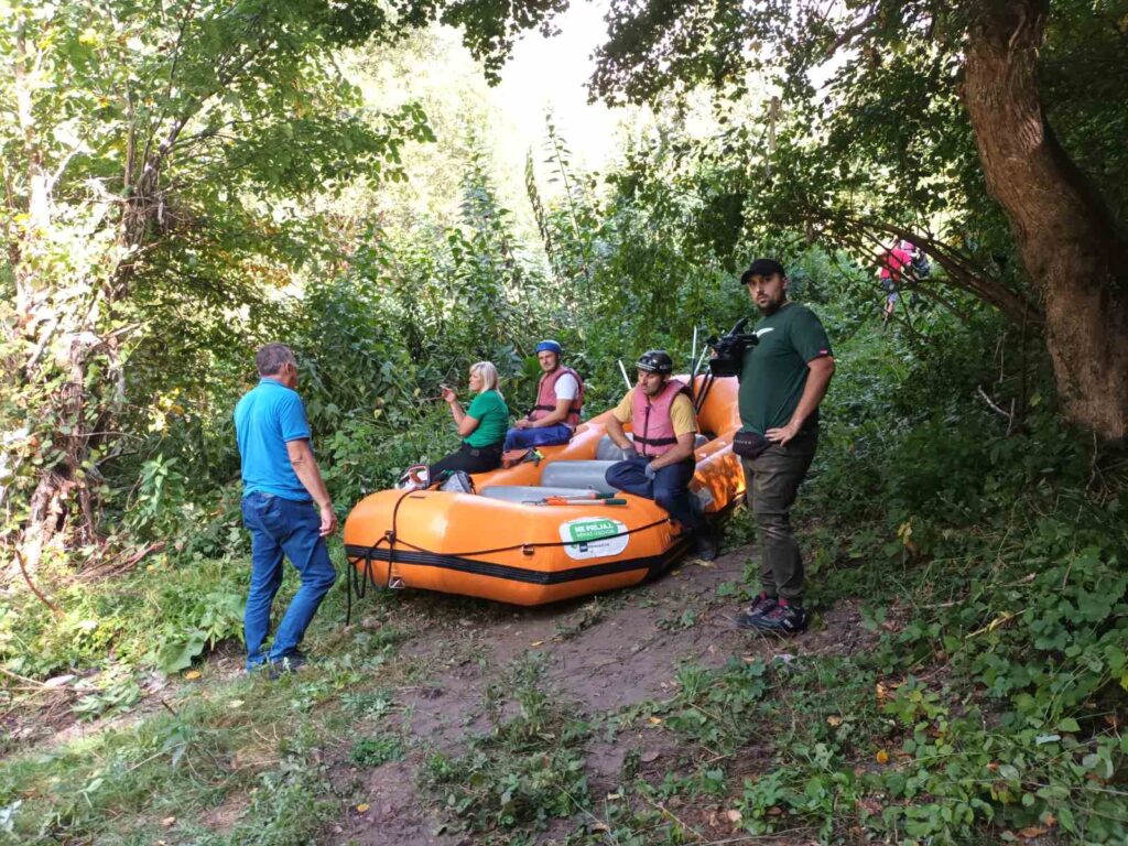 Sija se kao najsjajni biser: Ekolozi iz Prijepolja očistili korito reke Lim, pronadjene velike količine otpada/ Foto: RINA