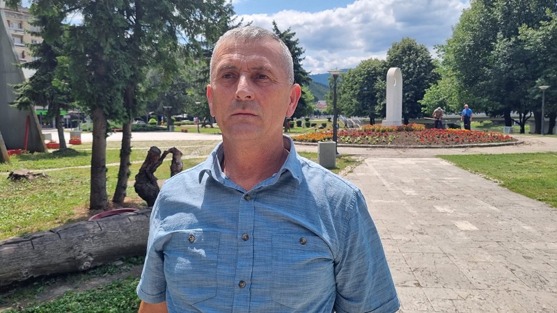 Dževad Beganović/ Foto: RINA