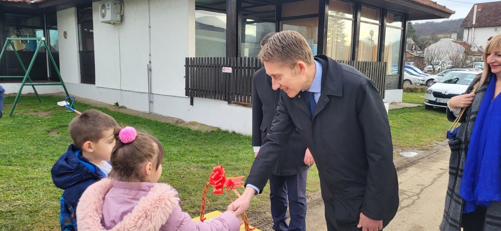 Blago roditeljima, ali i deci: Gradi se novi vrtić u Gornjem Milanovcu, više neće biti dugačkih listi čekanja (FOTO) 