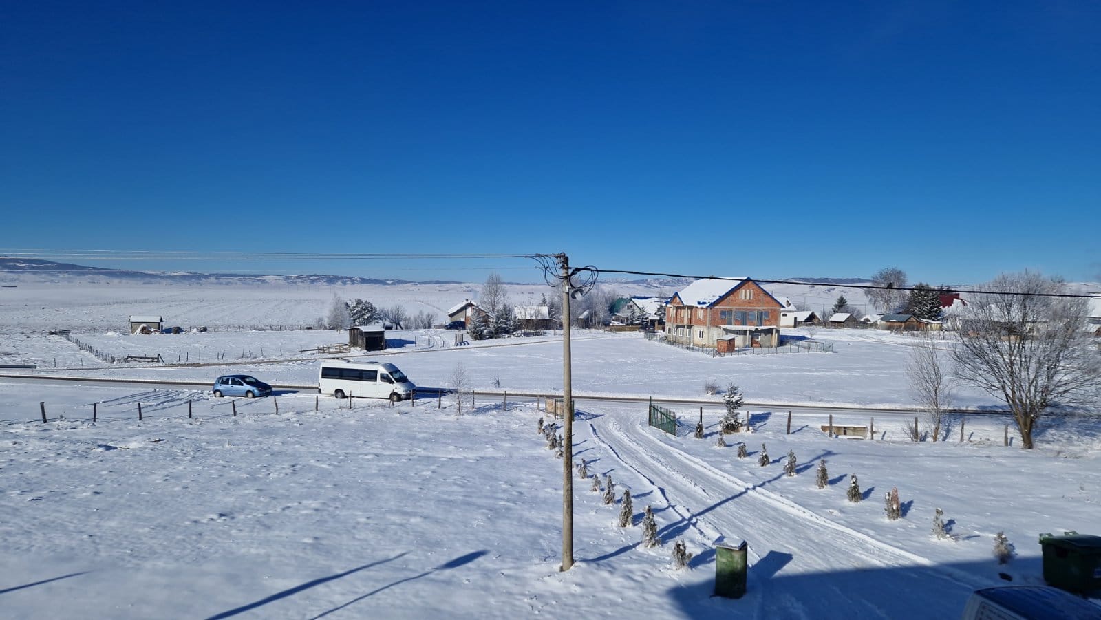 Ovako izgledaju Karajukića Bunari na skoro -30 / foto: RINA