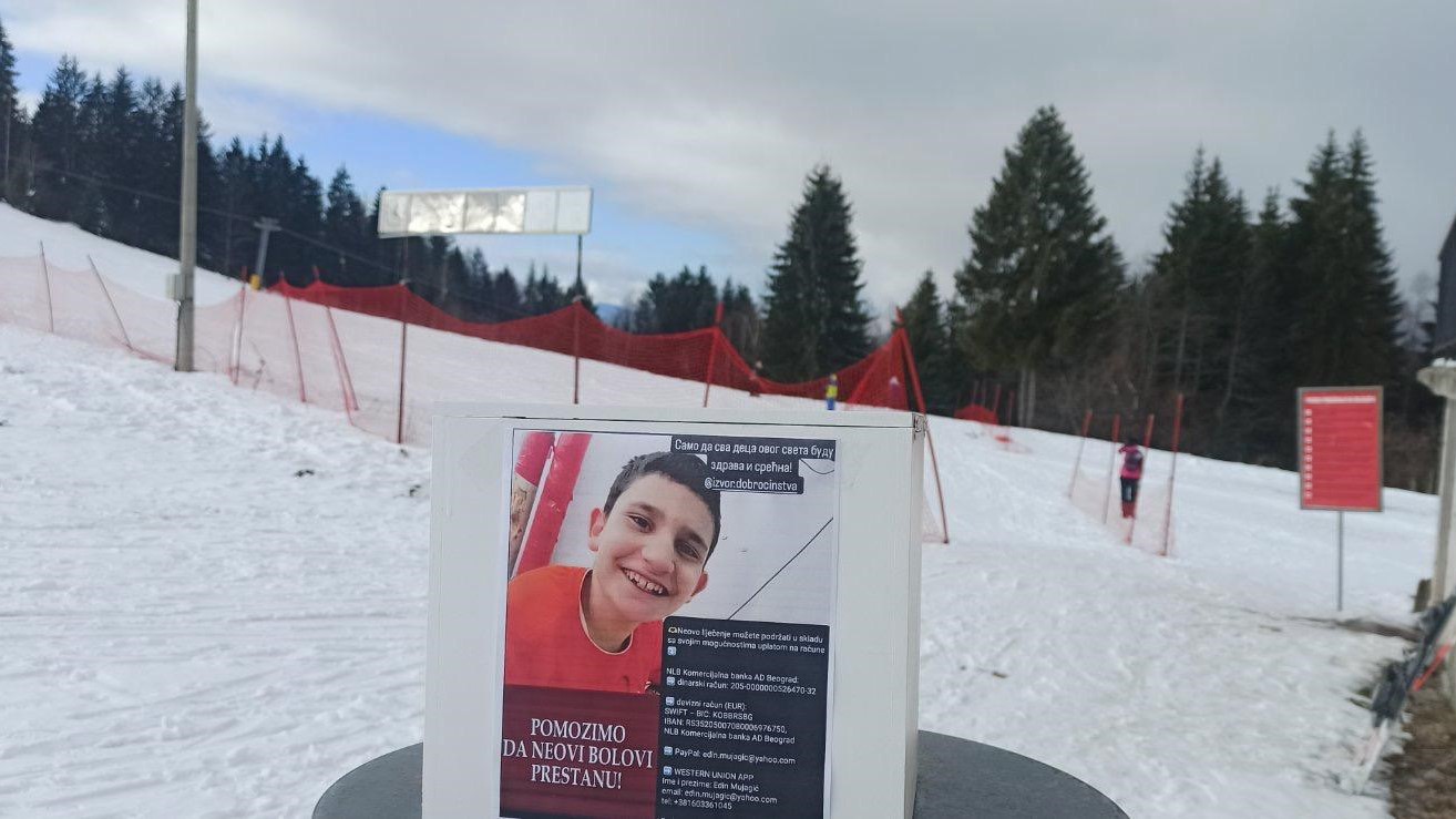 Neverovatna slika sa jednog srpskog skijališta, veliko bravo za ovu odluku: Novac od svakog prodatog ski-pas na Zlataru ide za lečenje malenog dečaka Nea (FOTO)