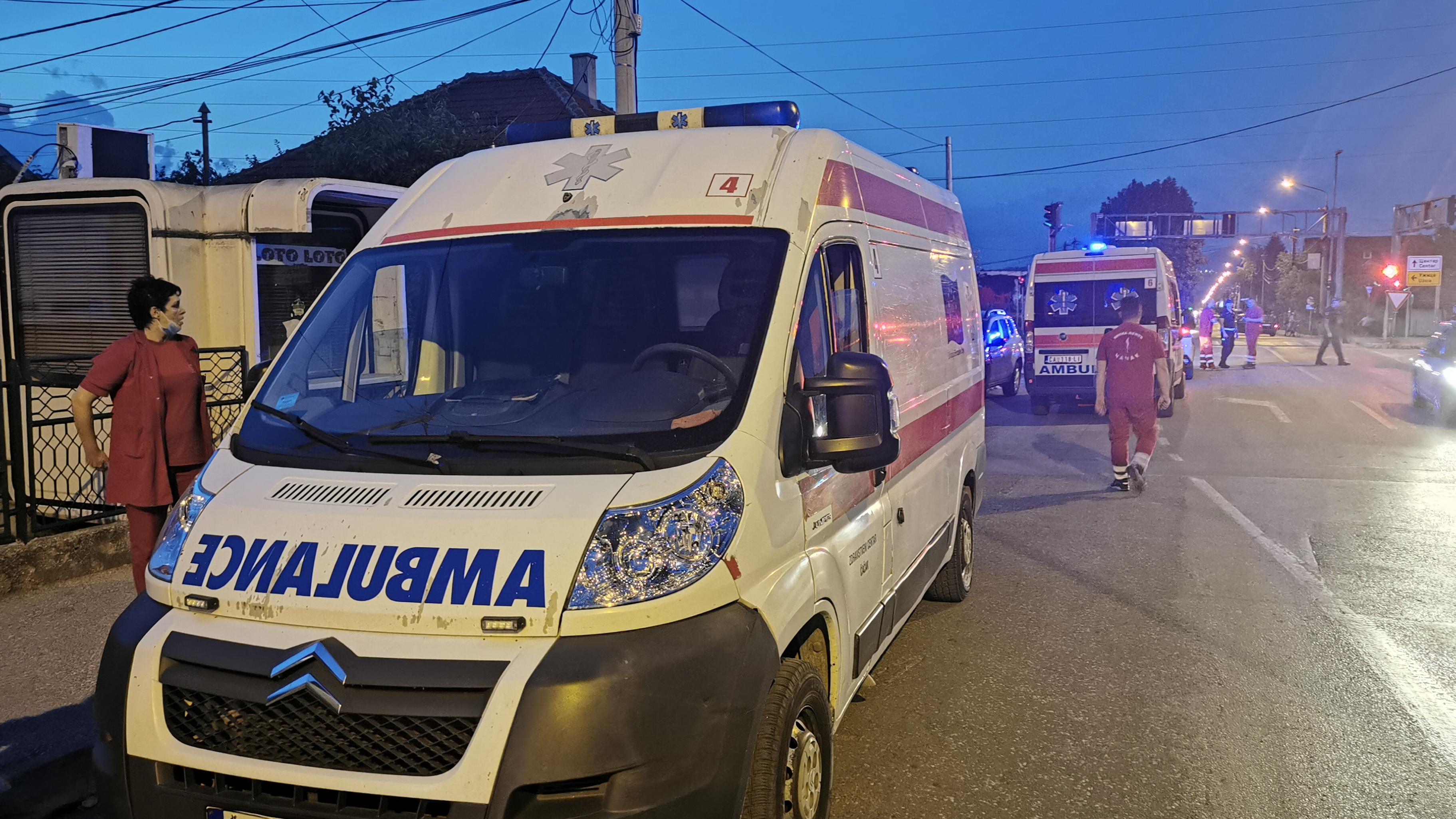 Drama u Kragujevcu: Vozaču pozlilo ali je on odmah stao kako bi sprečio nezgodu, nažalost njemu nije bilo spasa i preminuo je