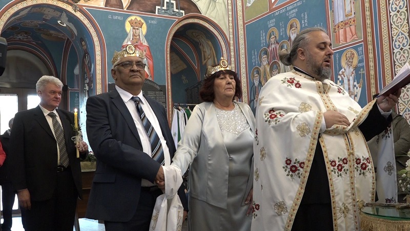 Ivana i Branko venčali se u crkvi i napravili svadbu nakon 36 godina zajedničkog života / foto: Bojan Nešković