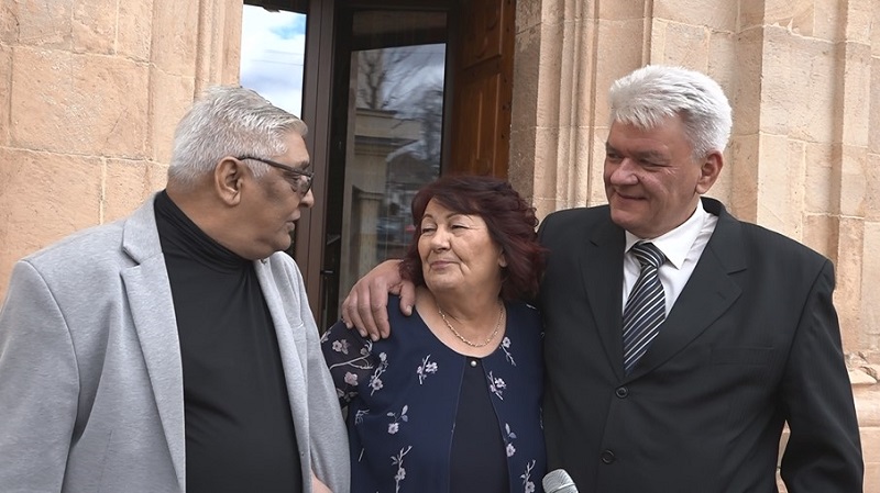 Ivana i Branko venčali se u crkvi i napravili svadbu nakon 36 godina zajedničkog života / foto: Bojan Nešković