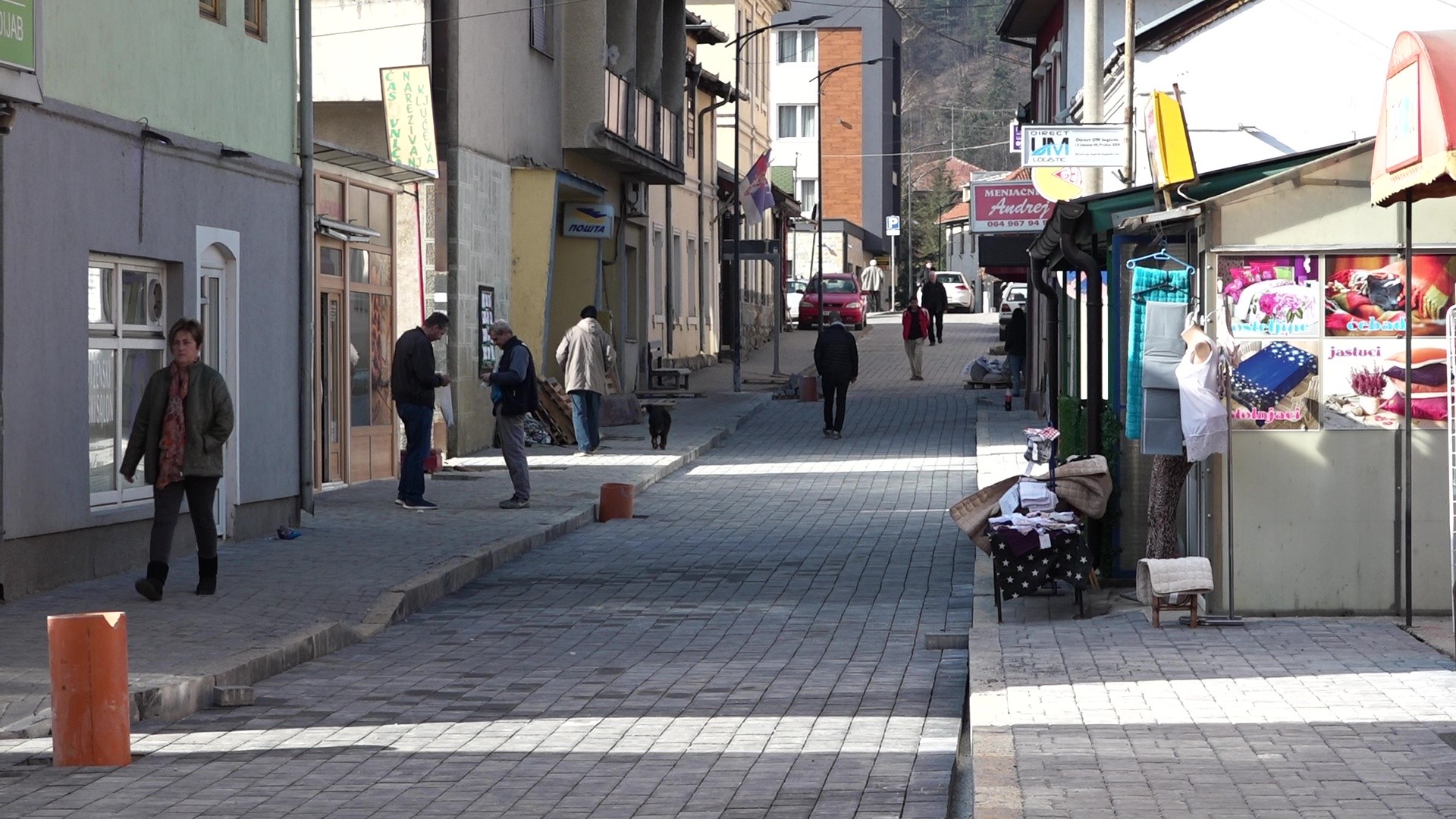 Priboj dobija svoju Skadarliju: Popločava se glavna ulica i u opštini na Limu vraća se jedinstveni duh čaršije, radovi u punom jeku (FOTO)
