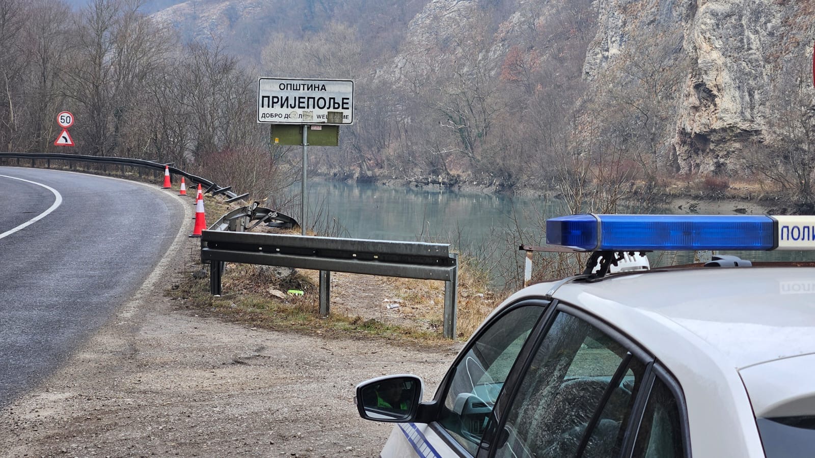 Tragedija kod Prijepolja: Mladić (22) sleteo autom u reku Lim, nakon dva dana potrage ronioci izvukli telo (FOTO)(VIDEO)