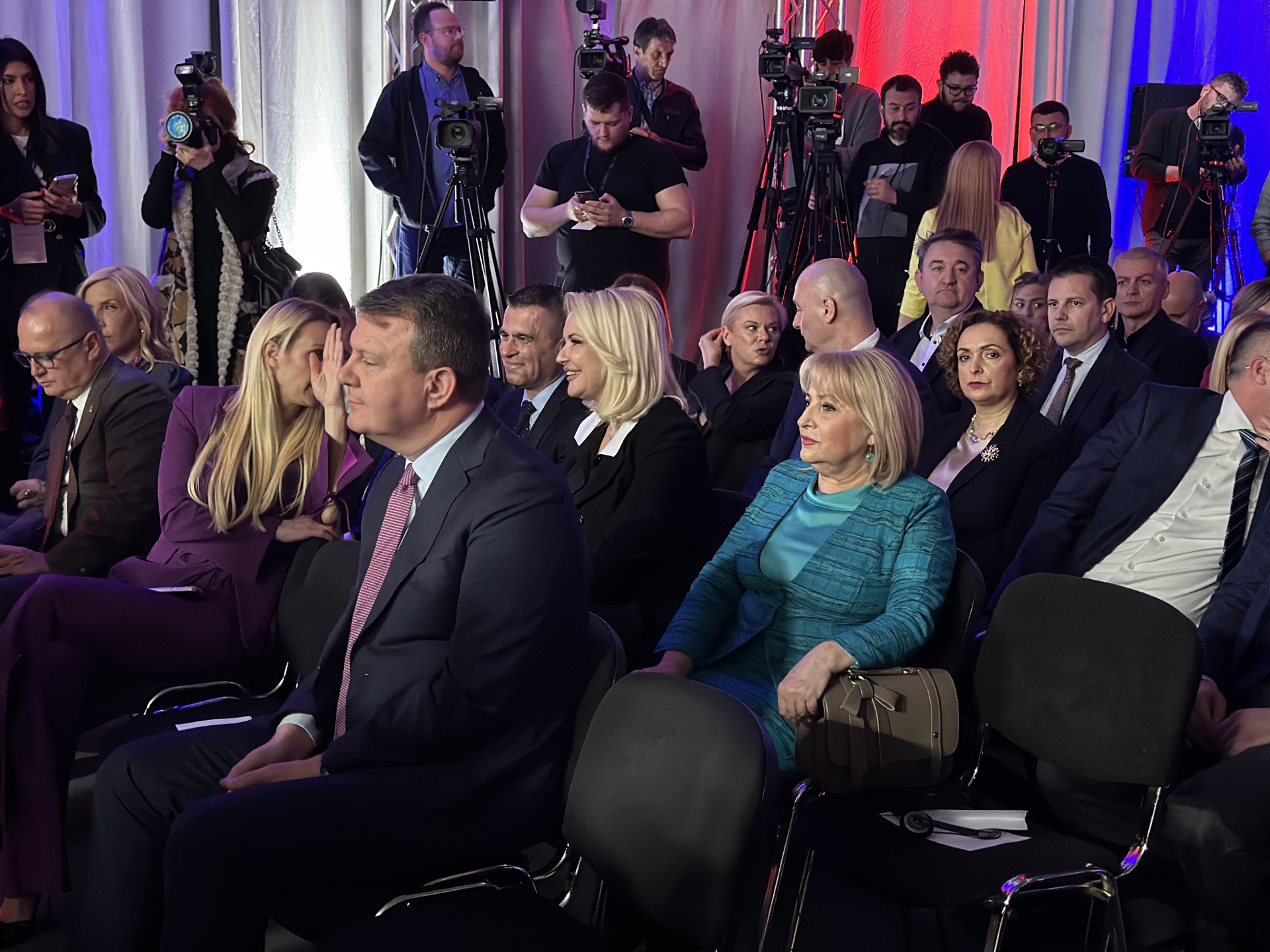 Vučić na otvaranju 45. Međunardnog saja turizma u Beogradu / foto: RINA