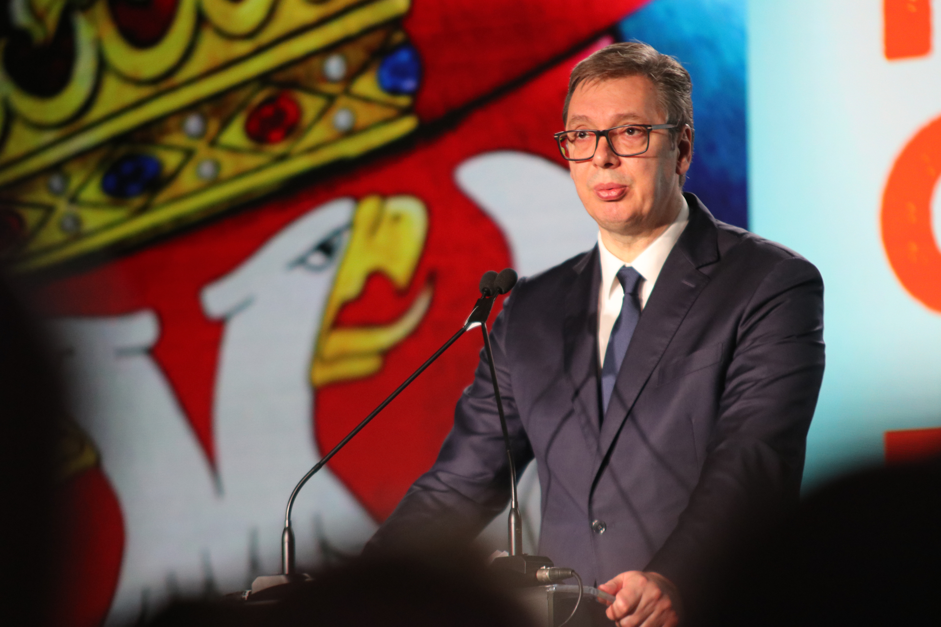 Vučić na otvaranju 45. Međunardnog saja turizma u Beogradu / foto: RINA