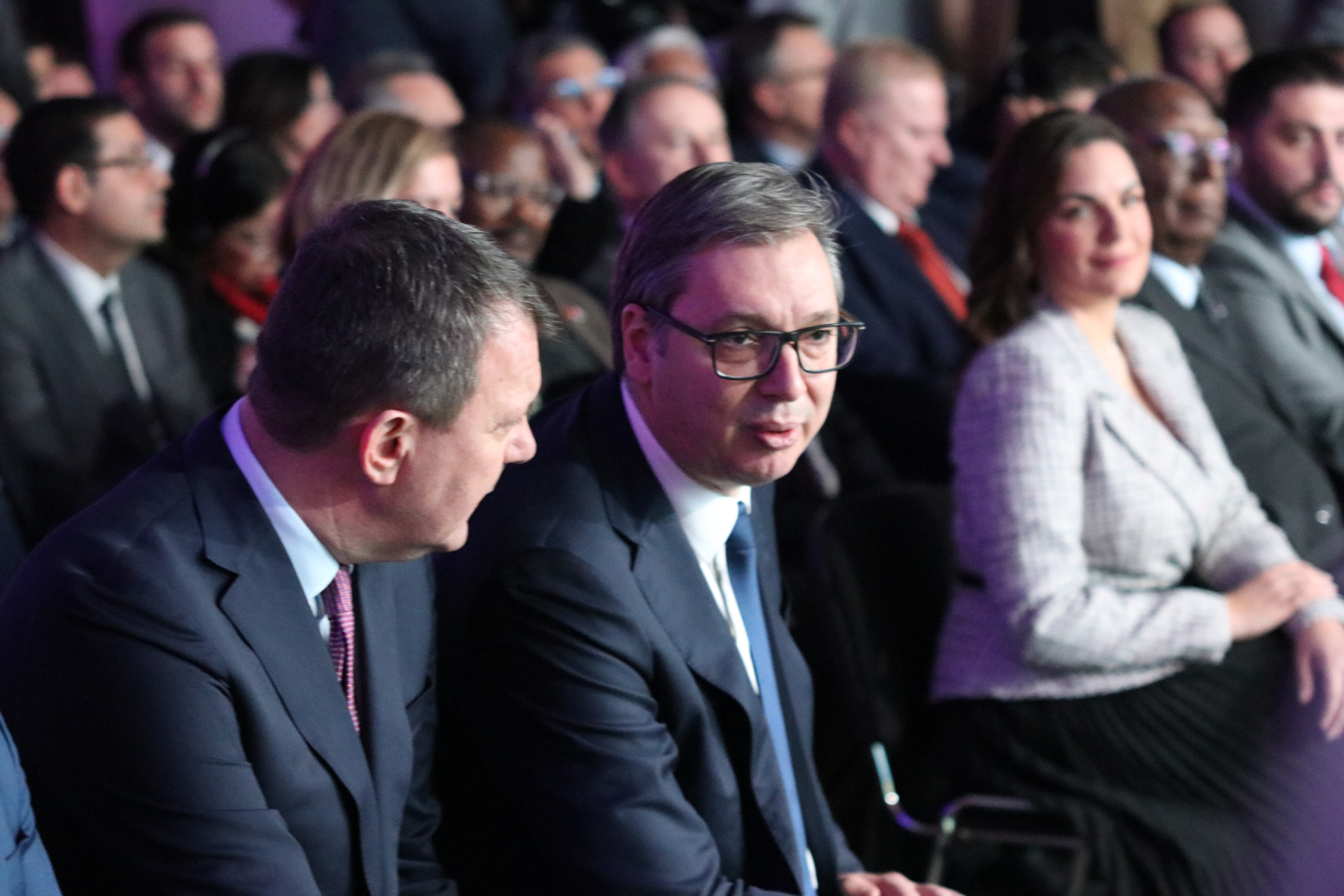 Vučić na otvaranju 45. Međunardnog saja turizma u Beogradu / foto: RINA