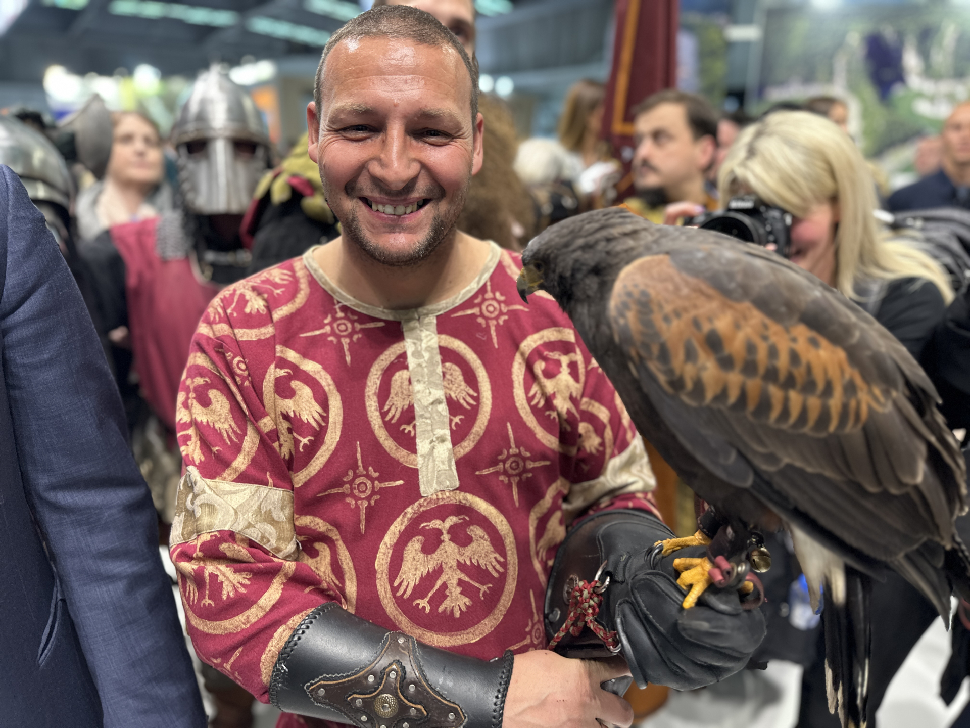 Vučić na otvaranju 45. Međunardnog saja turizma u Beogradu / foto: RINA