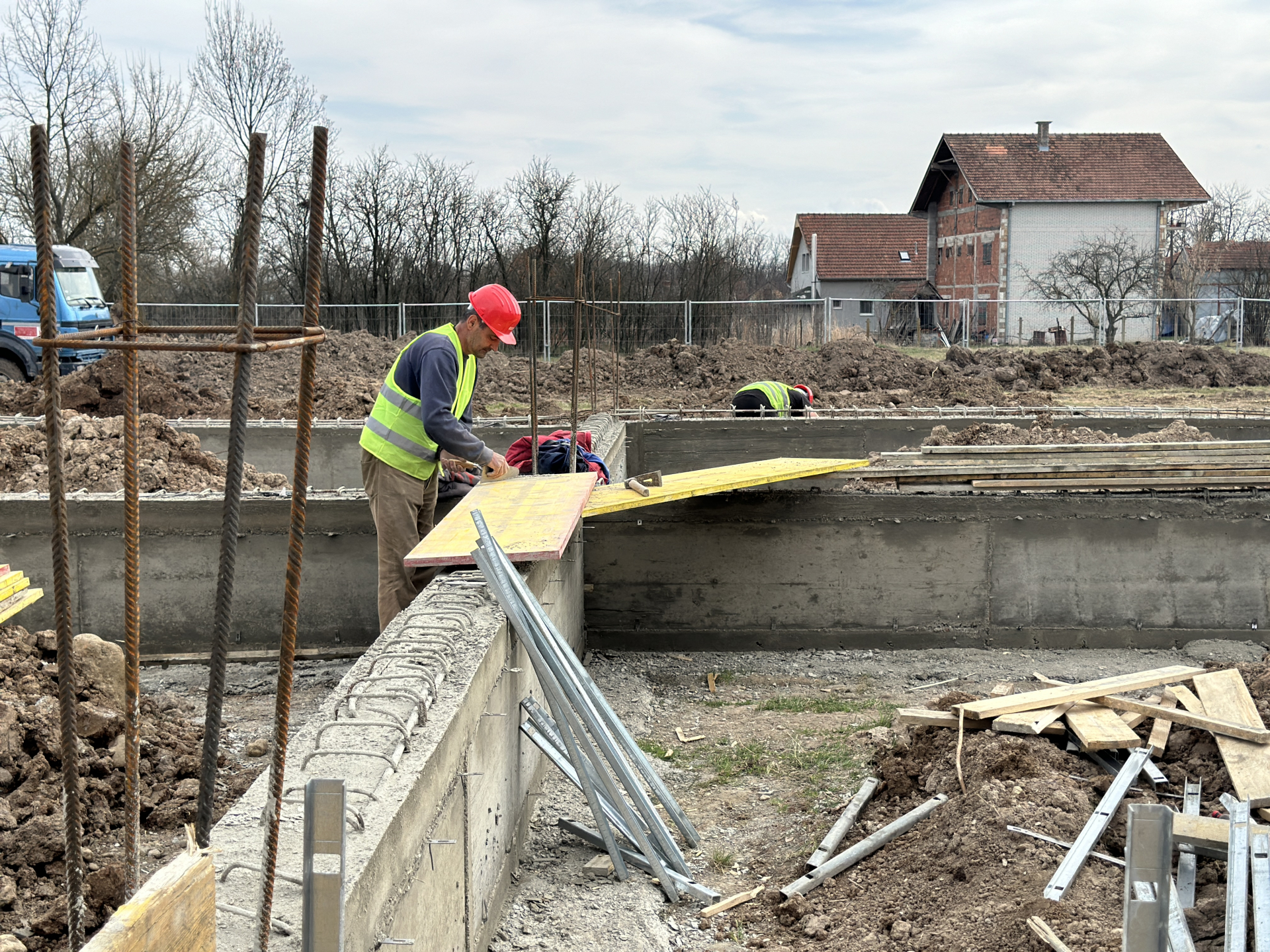 Položen kamen temeljac za izgradnju vrtića u Zablaću kod Čačka/ Foto: RINA