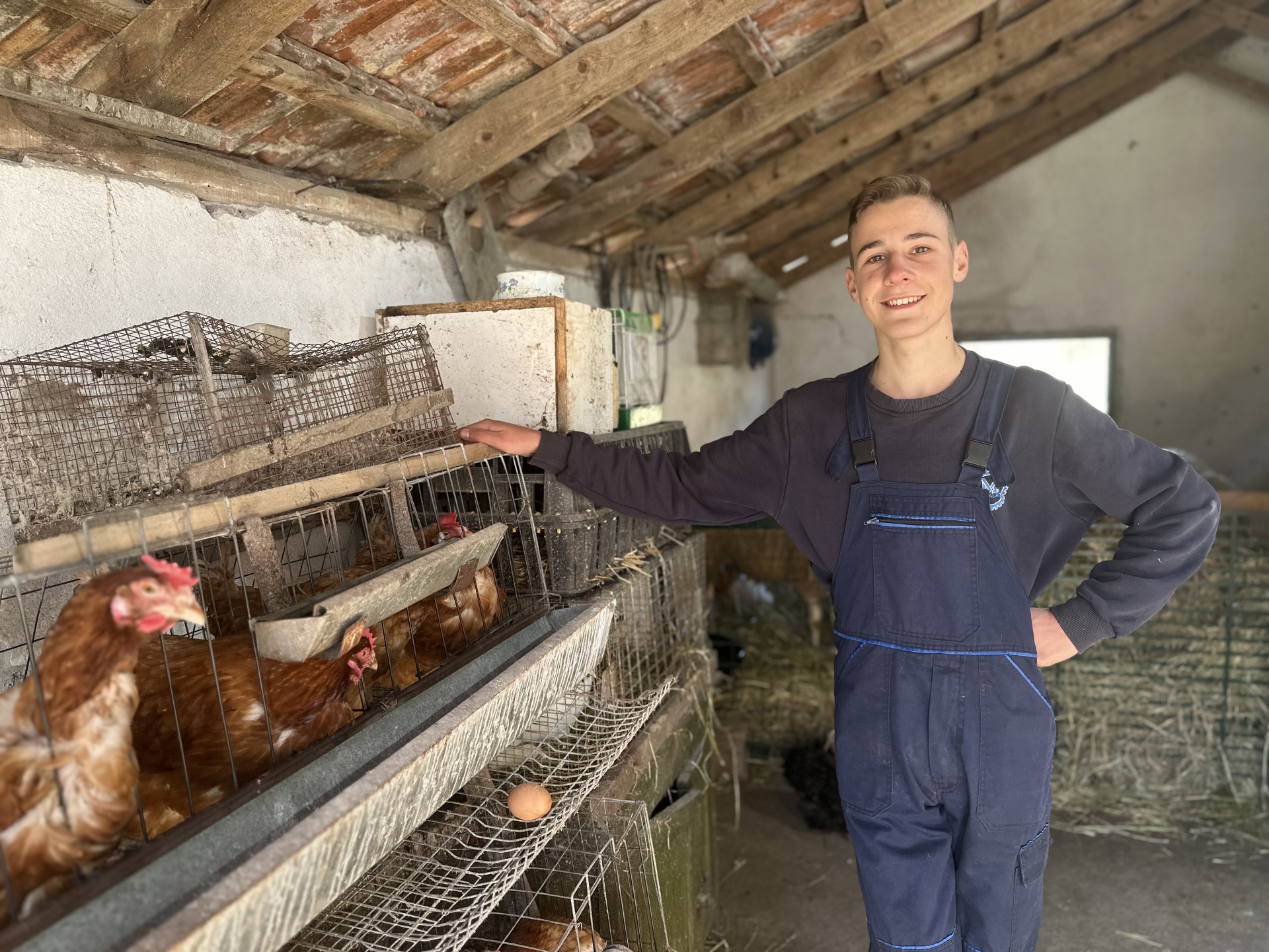 Zoran iz Ježevice ima samo 16 godina ali je dečak za primer/ Foto: RINA