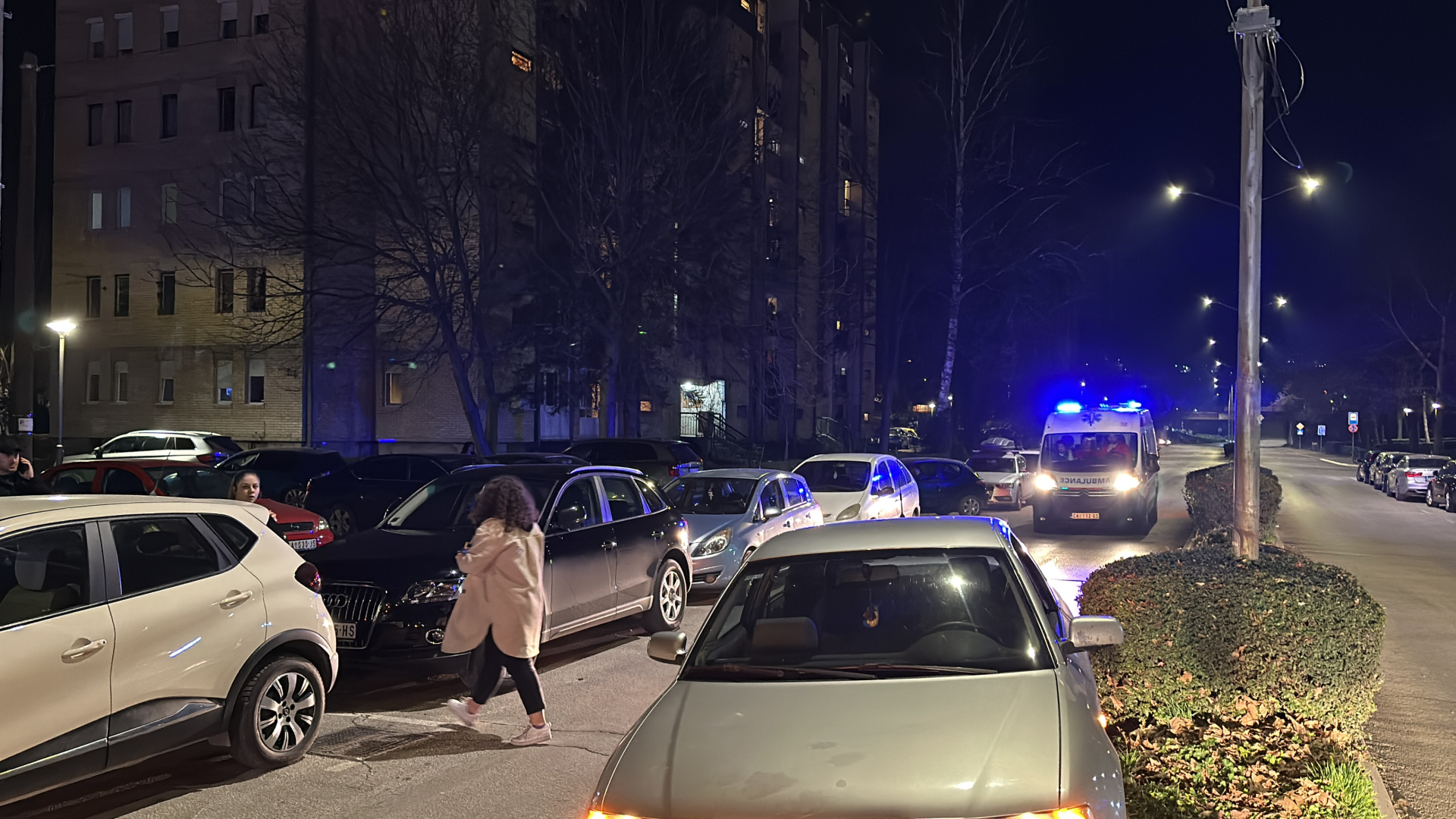 Gore tri stana na Keju u Čačku/ Foto: RINA