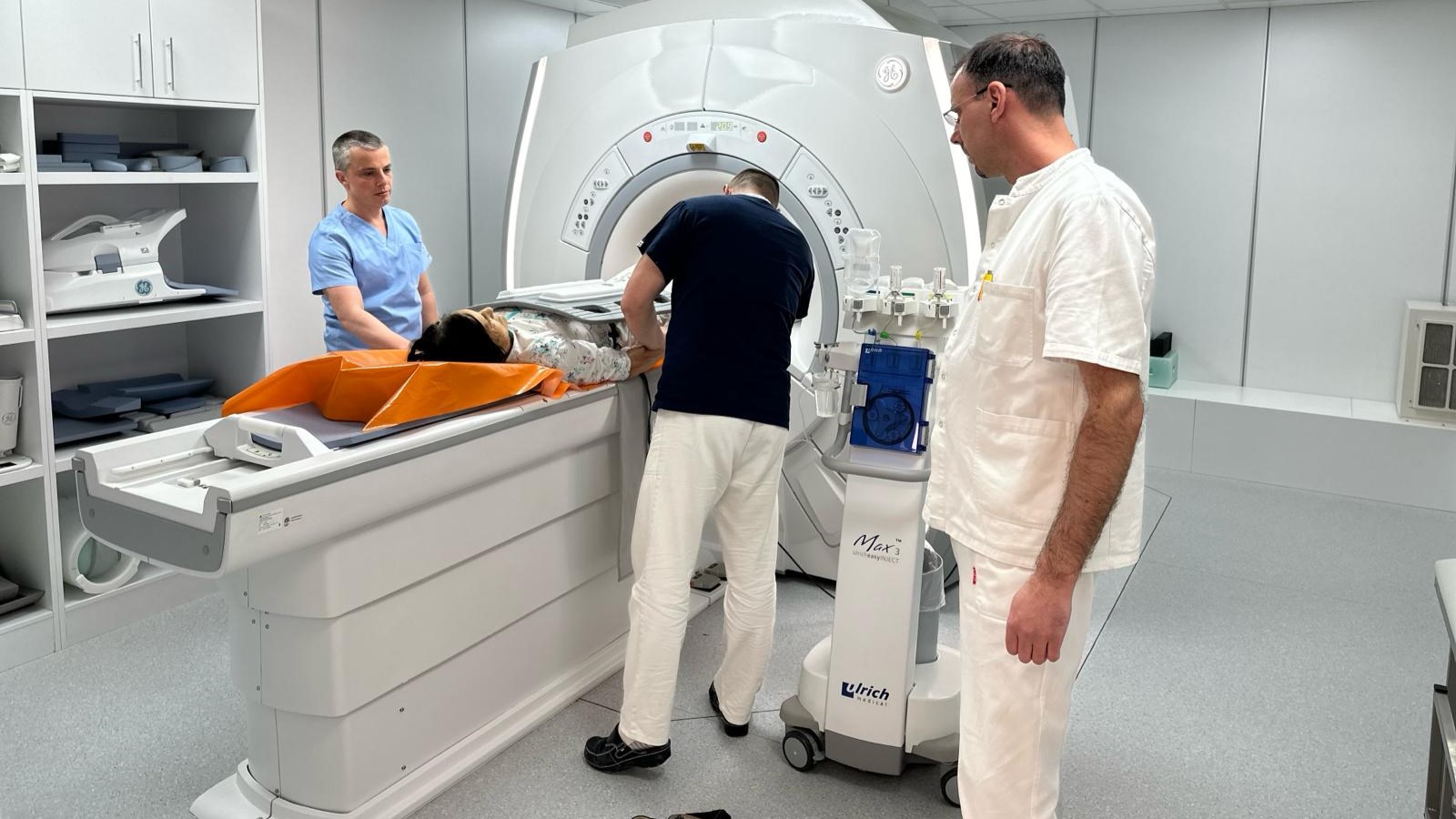 Počela sa radom prva magnenta rezonaca u Čačku, stigli i prvi pacijenti/ Foto: RINA