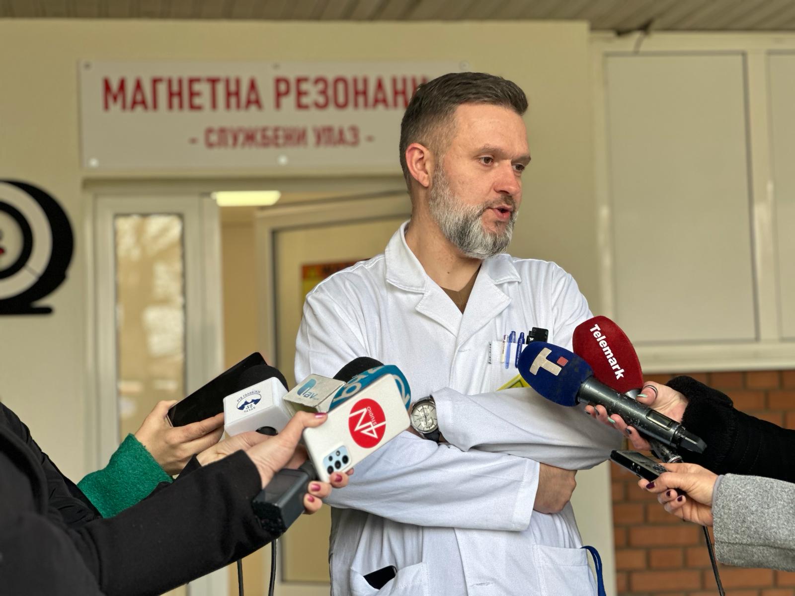 Počela sa radom prva magnenta rezonaca u Čačku, stigli i prvi pacijenti/ Foto: RINA