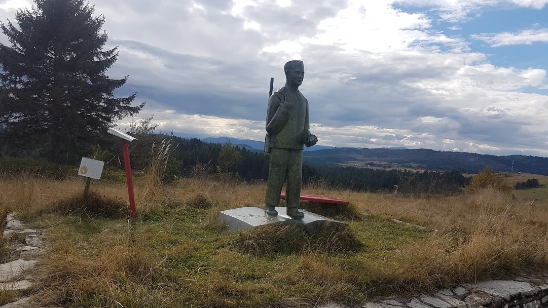 Boško Buha otišao u istoriju u selu Jabuka kod Prijepolja / foto: RINA