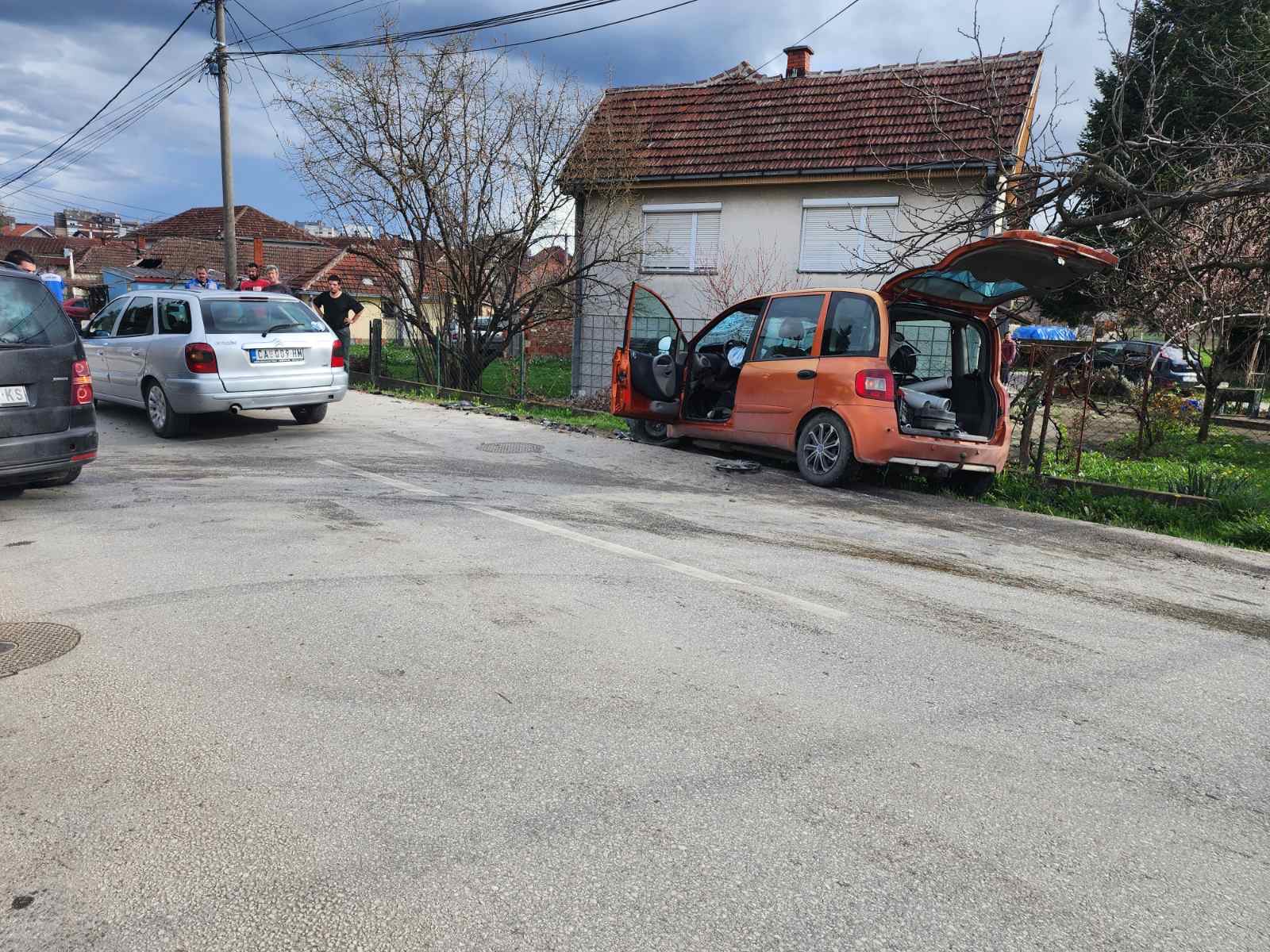 Udes na prijevorskom putu/ Foto: RINA