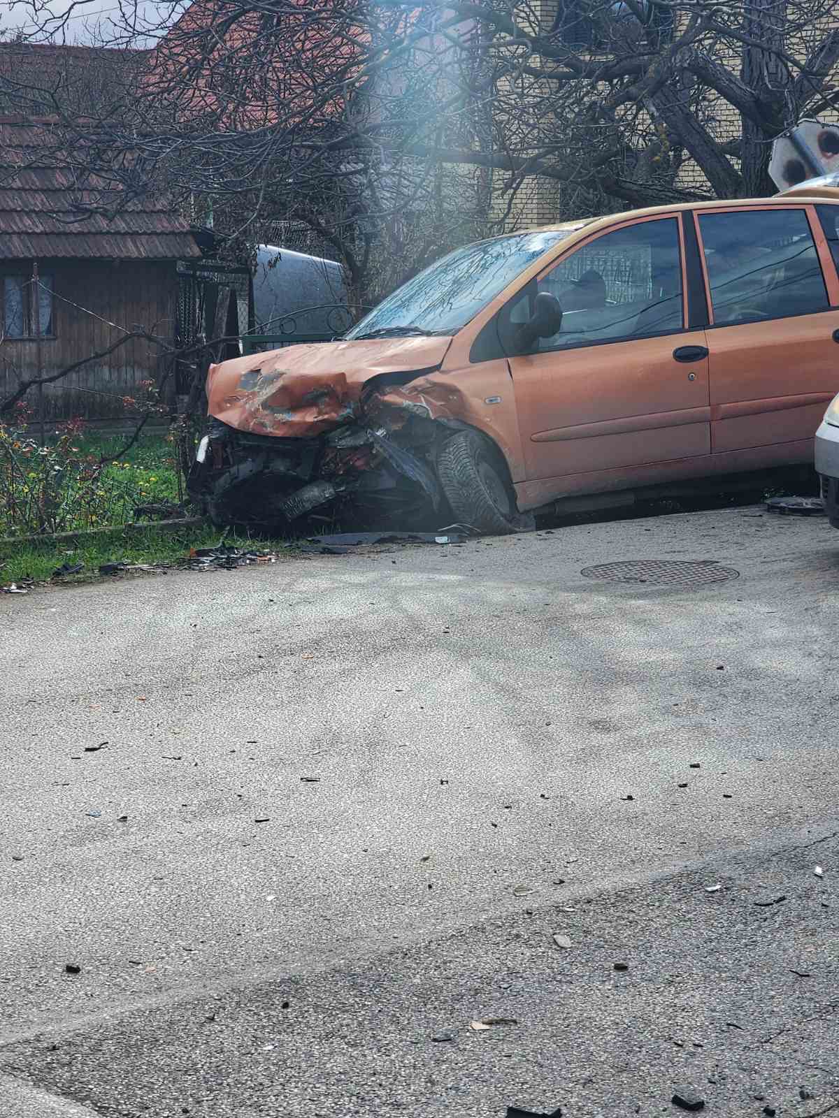 Stravičan udes kod Čačka: Pre dva dana na istom Prijevorskom putu došlo do lančanog sudara, izutetni opasna deonica