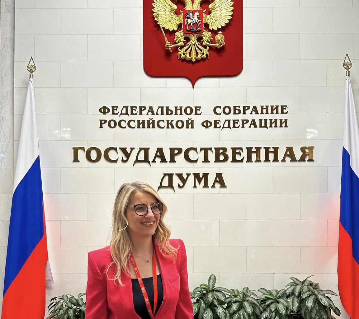 Dijana iz Priboja otkriva kako je proteklo glasanje i koliko se razlikuje od glasanja u našoj zemlji / foto: Privatna arhiva