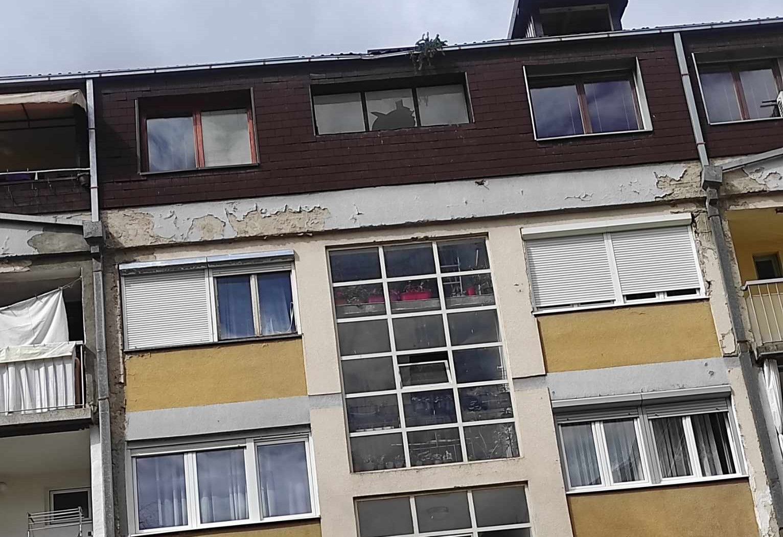 Ovako danas zgleda zgada u centru Priboja / foto: JKP Priboj