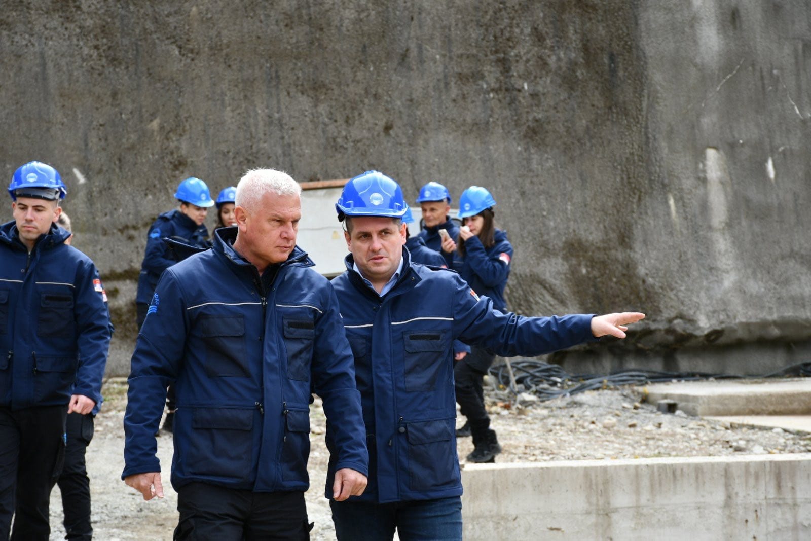 Prva zelena brana u Srbiji, visoka 68 metara / foto: RINA