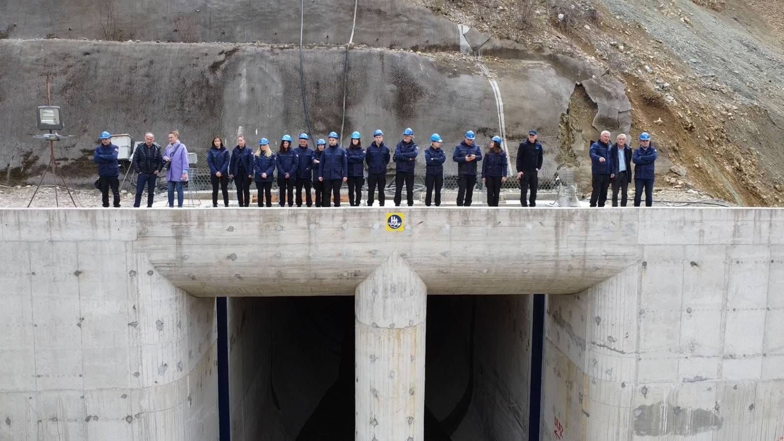 Prva zelena brana u Srbiji, visoka 68 metara: Istorijski dan za Zapadnu Srbiju, reka Rzav potekla kroz tunelske cevi (FOTO)