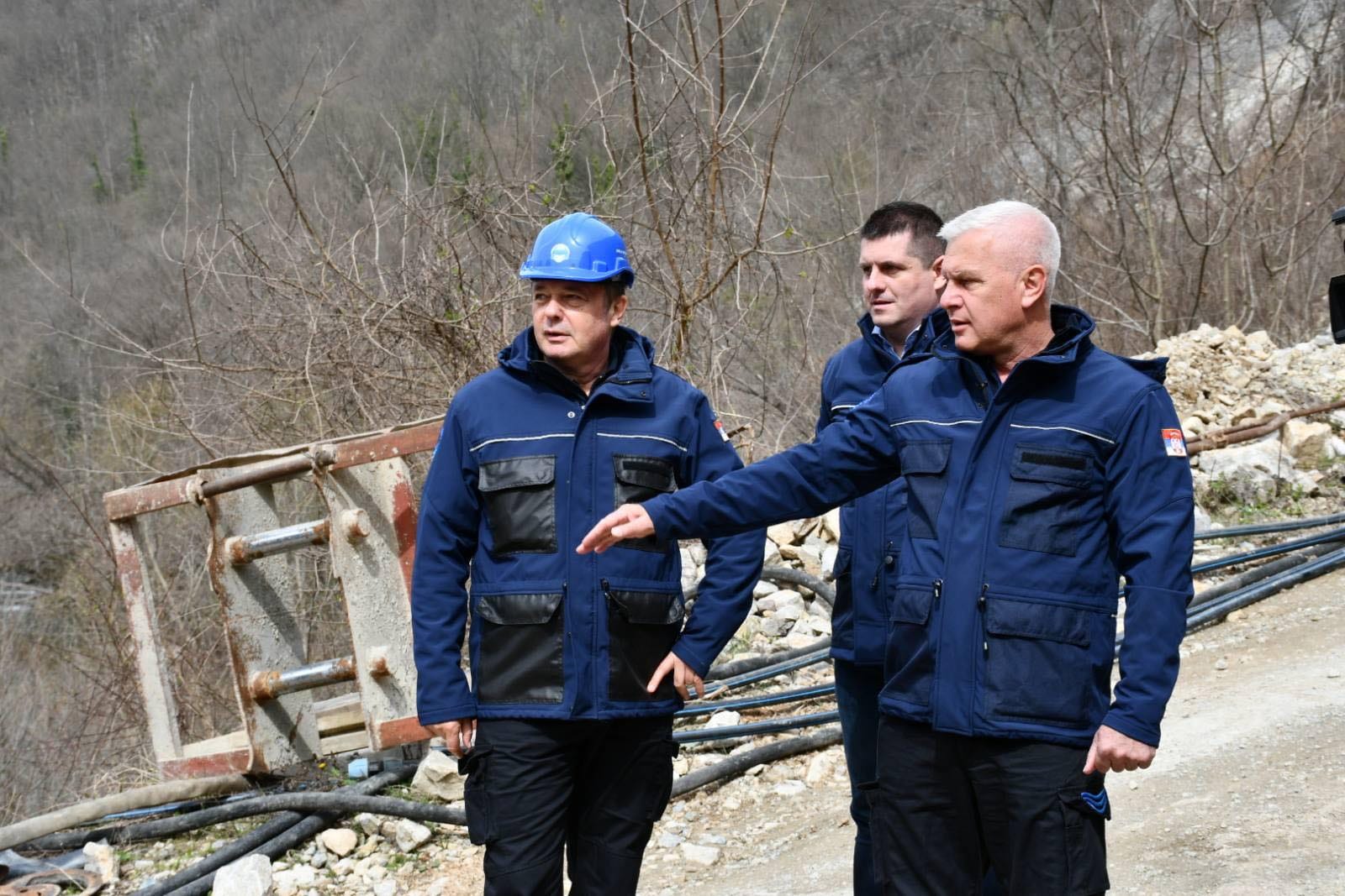 Prva zelena brana u Srbiji, visoka 68 metara / foto: RINA