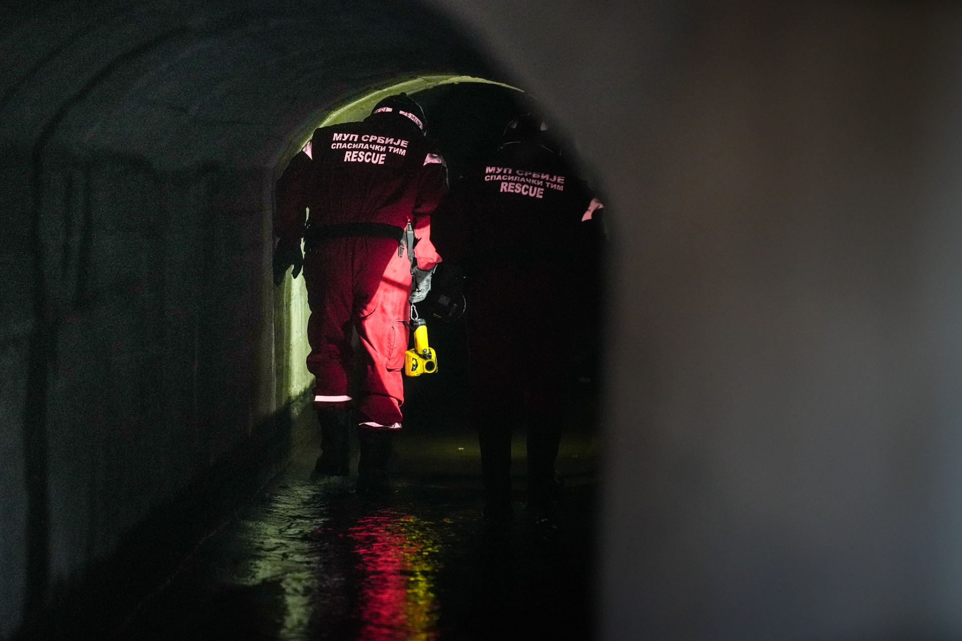 Specijalistički timovi ušli u jezivi tunel u potrazi za Dankom iz Bora/ Foto: MUP
