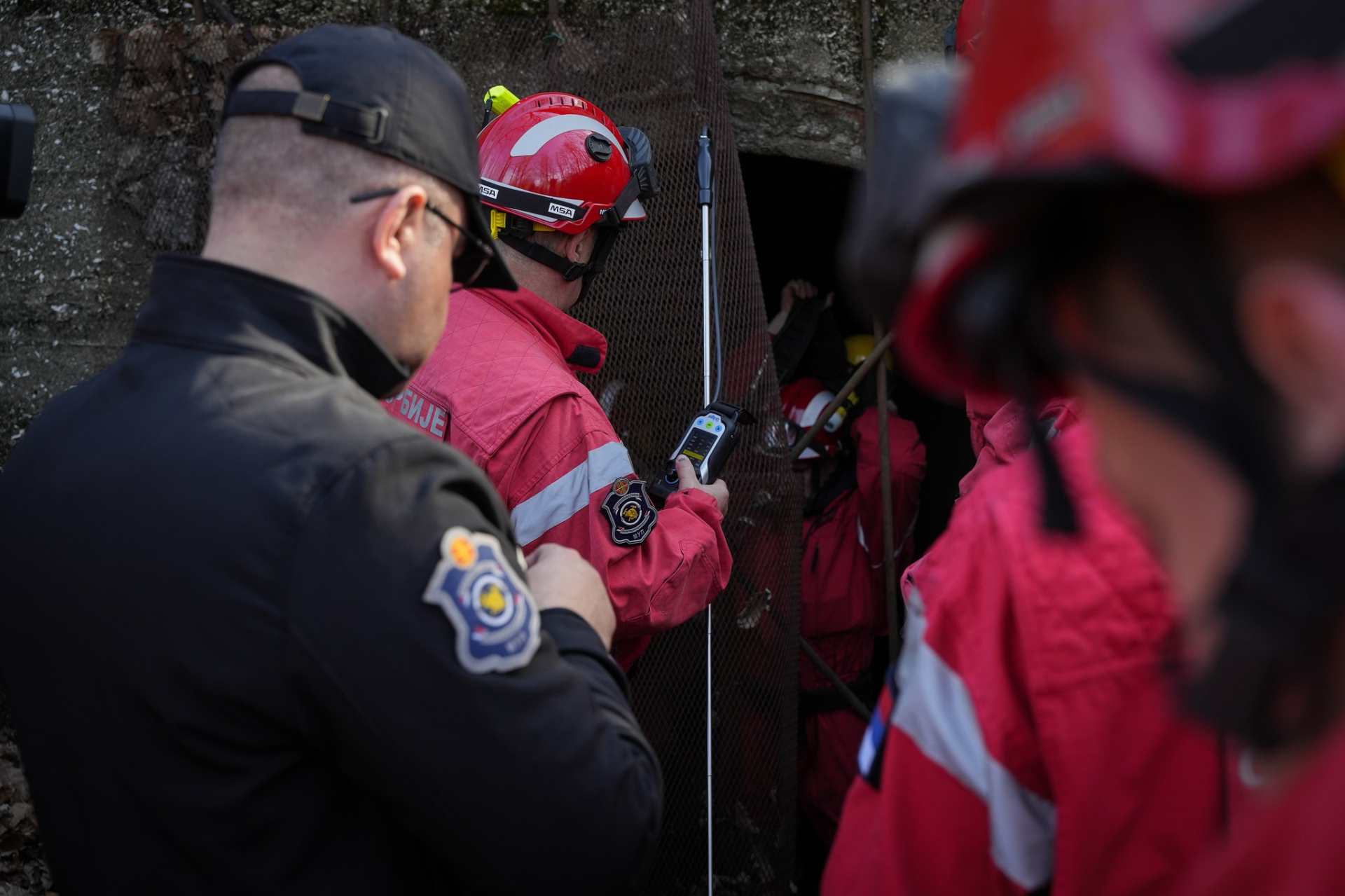 Specijalistički timovi ušli u jezivi tunel u potrazi za Dankom iz Bora/ Foto: MUP