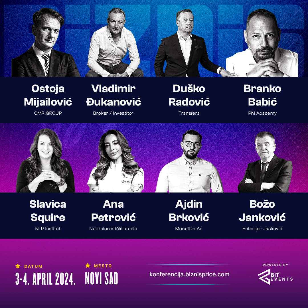 Dva dana do velikog događaja: Sve je spremno za njaveći biznis skup na Balkanu, 1500 preduzetnika na „Biznis priče“ konferenciji u Novom Sadu