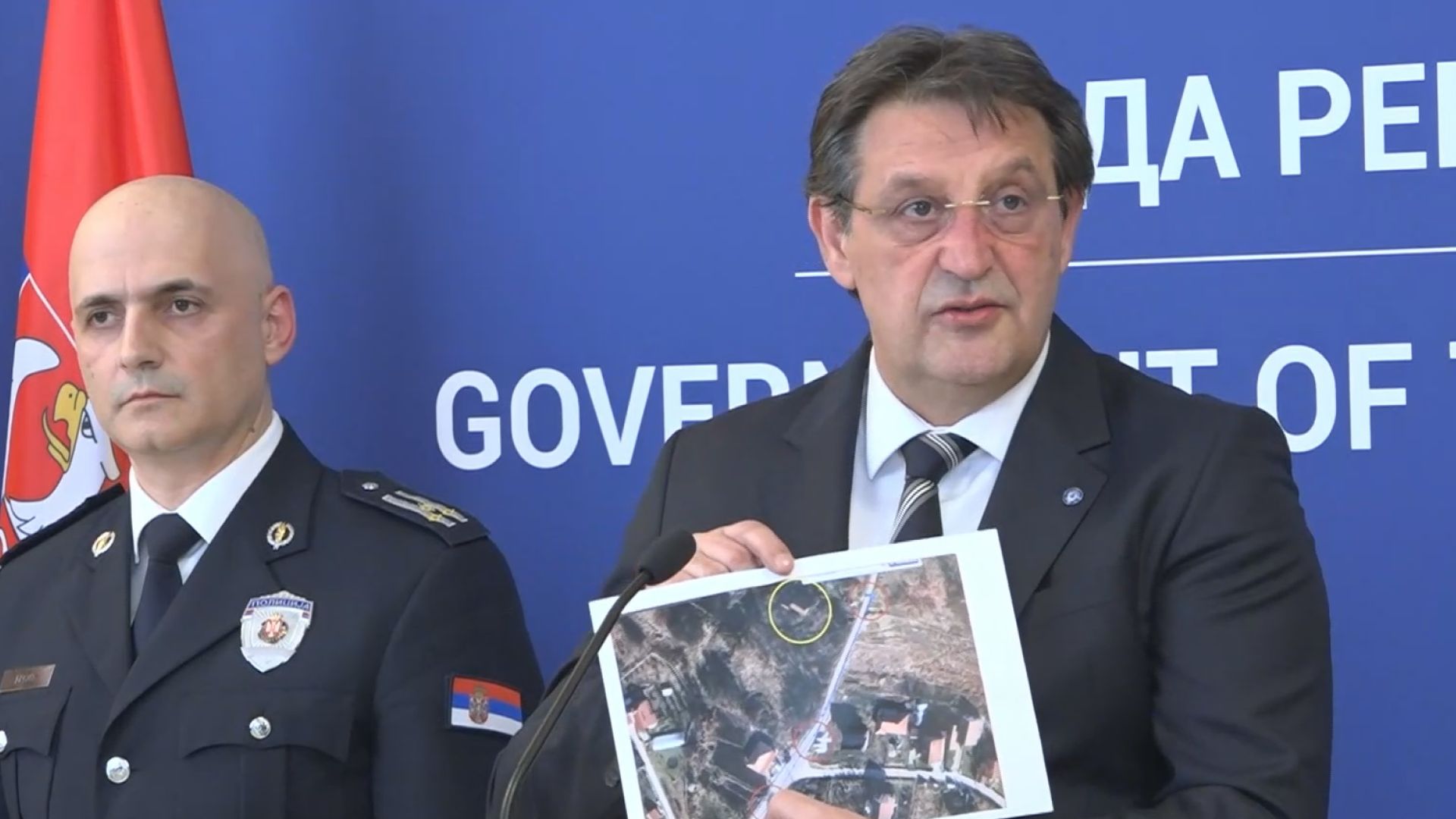 Ministar Gašić otkrio rekonsteukciju stravičnog događaja: Sve se odigralo za sedam minuta, Dankino telo se još uvek traži (VIDEO)