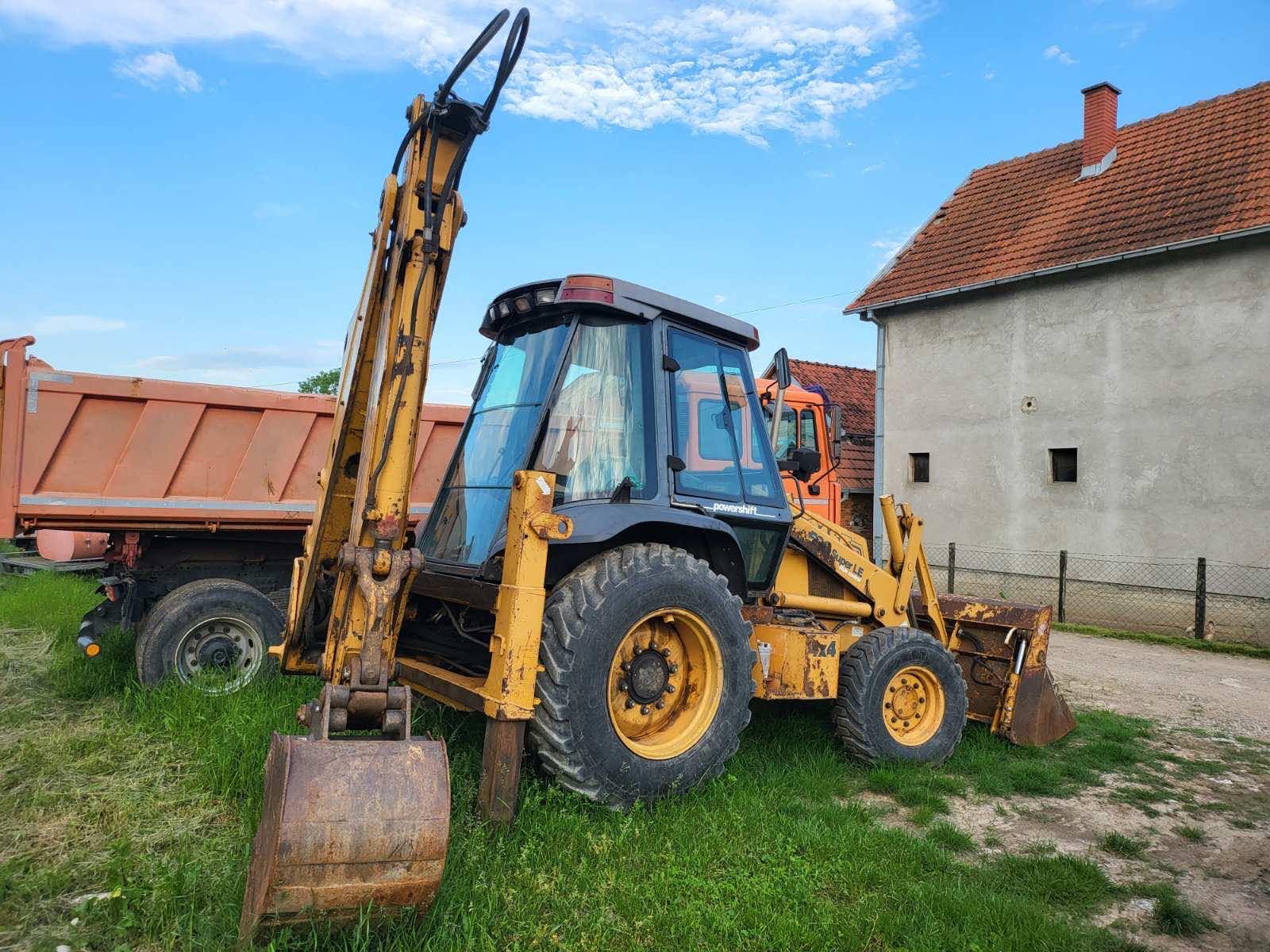 Nije to igla već grdosija, ali kao da je u zemlju propala: Branko sa Uba još uvek traži svoju ukradenu građevinsku mašinu vrednu 20.000 evra
