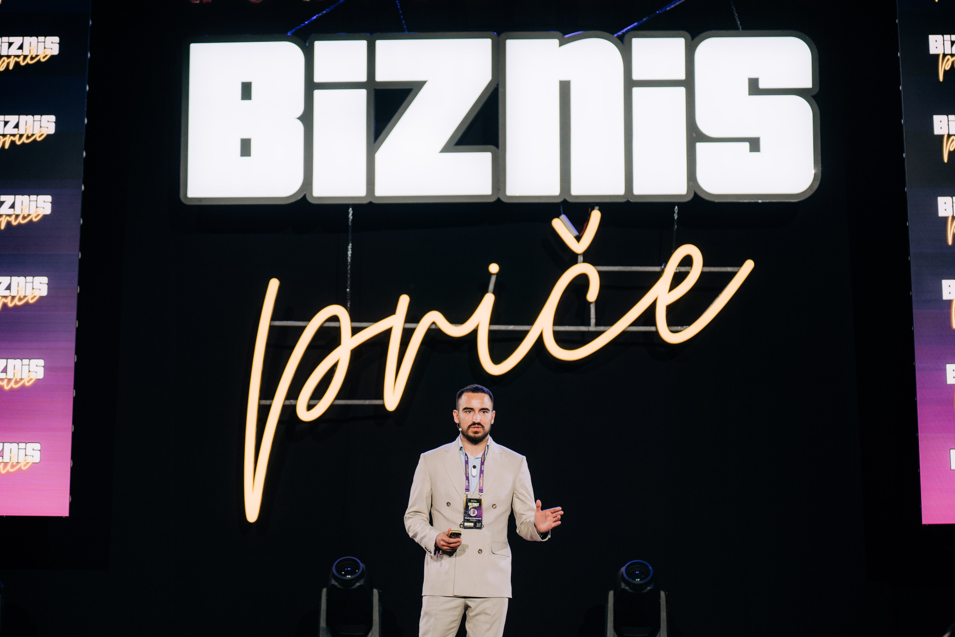 „Biznis priče“ konferencija: Revolucija koju smo napravili se neće osetiti samo u biznis zajednici već u celoj industriji događaja