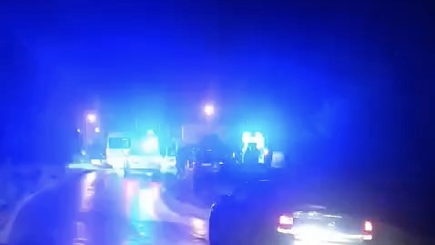 Direktan sudar vozila Hitne pomoći i putničkog automobila: Saobraćaj kod Bistrice obustavljen, lekari ukazuju pomoć povredjenima (VIDEO)