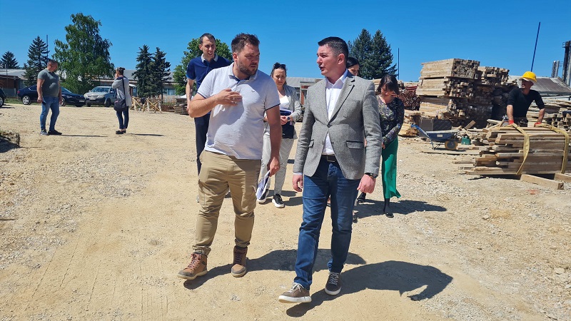Gradi se treći vrtić u Gornjem Milanovcu / foto: RINA