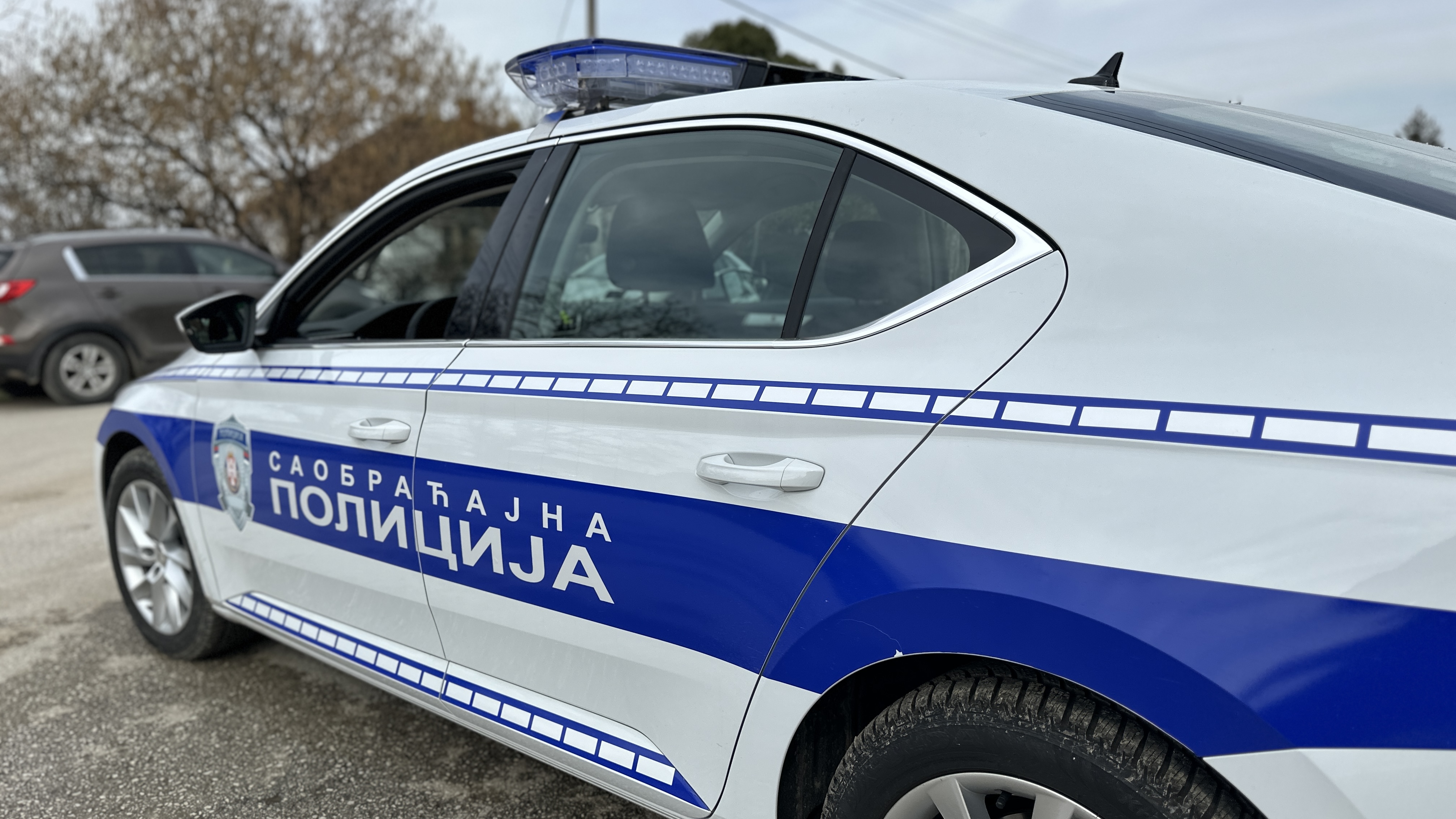 Incident kod Lučana: Vozač se nije zaustavio na policijski znak stop i dao se u beg, policija upotrebila vatreno oružje