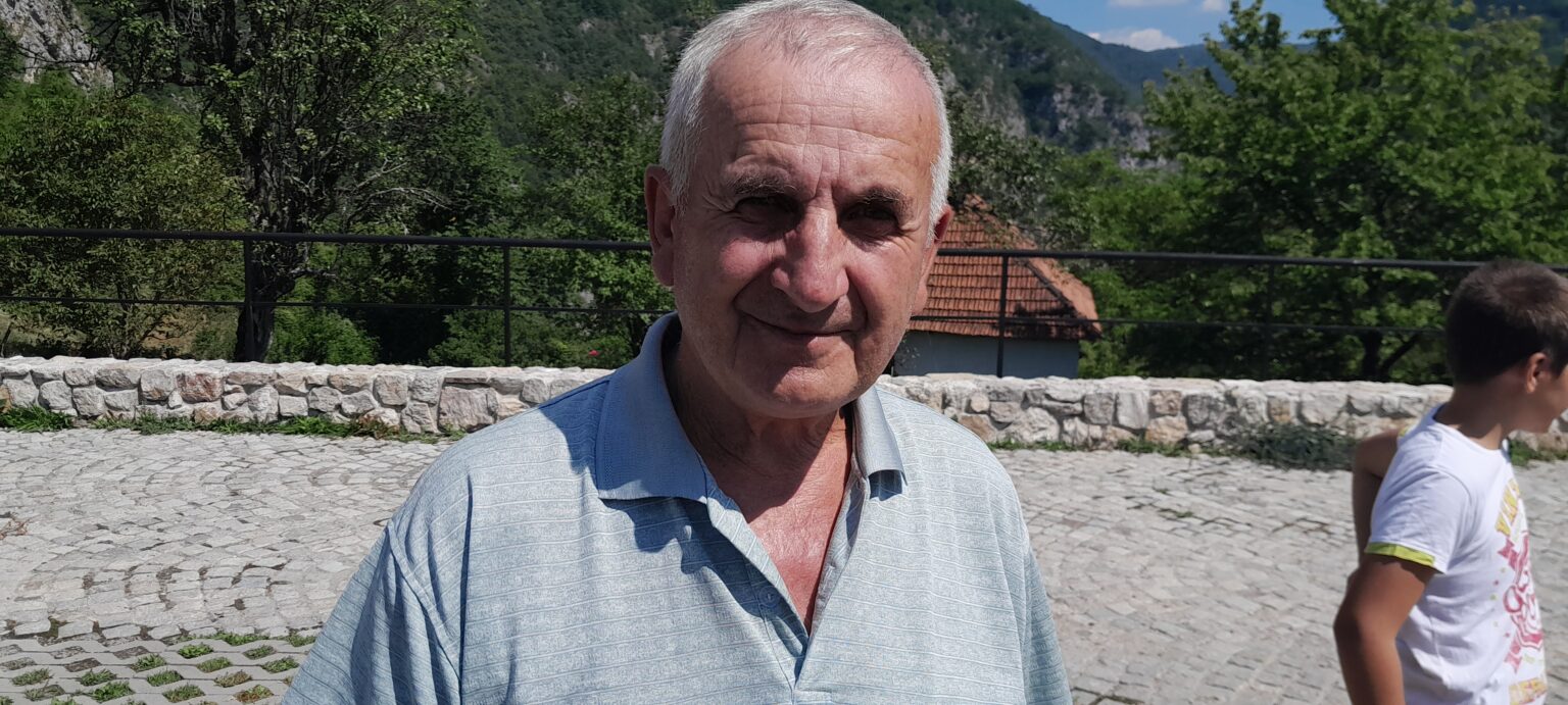 Jedinstvena bašta kestenova u prijepoljskom selu Hisardžik / foto: RINA