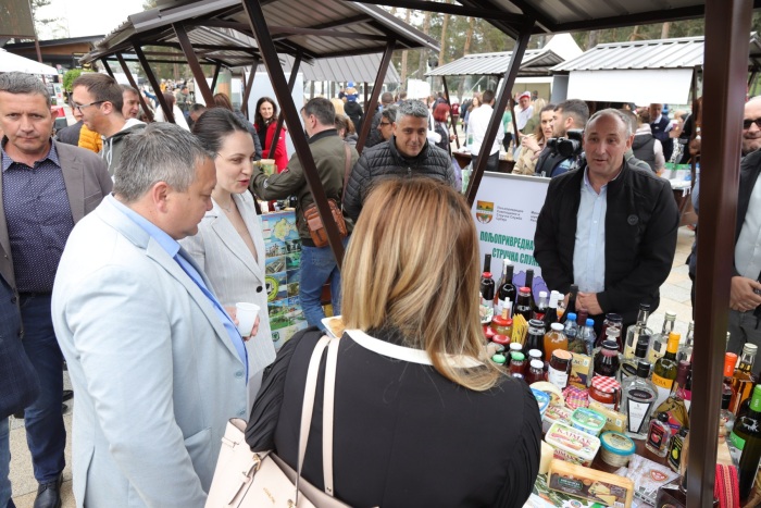 Otvoren prvi Međunarodni sajam turizma i poljoprivrde na Zlatiboru / foto: Opština Čajetina
