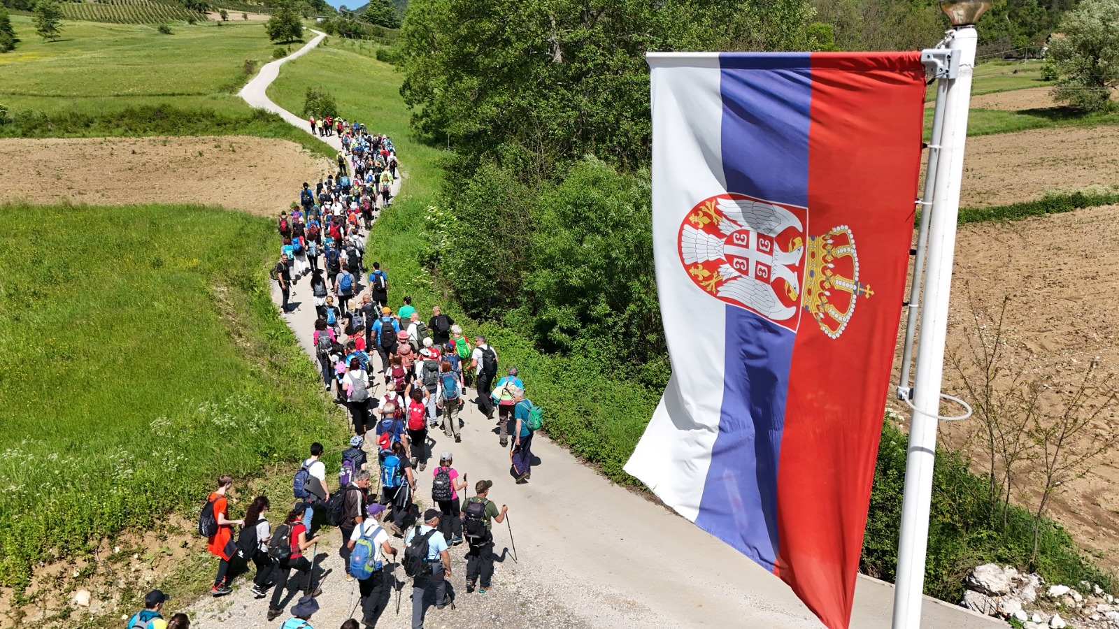 Prelepa slika poslata iz ariljskih sela / foto: RINA