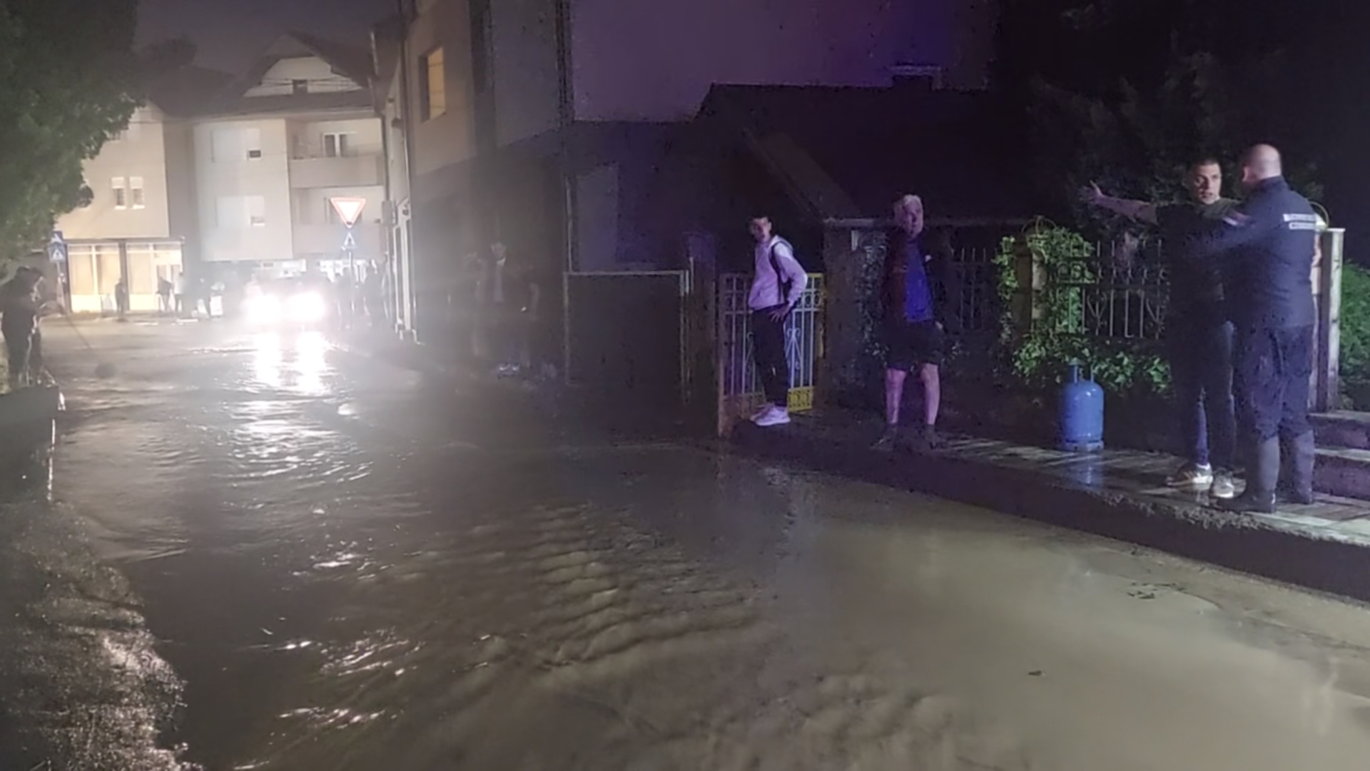 Vanredna situacija proglašena u Novom Pazaru / foto: RINA