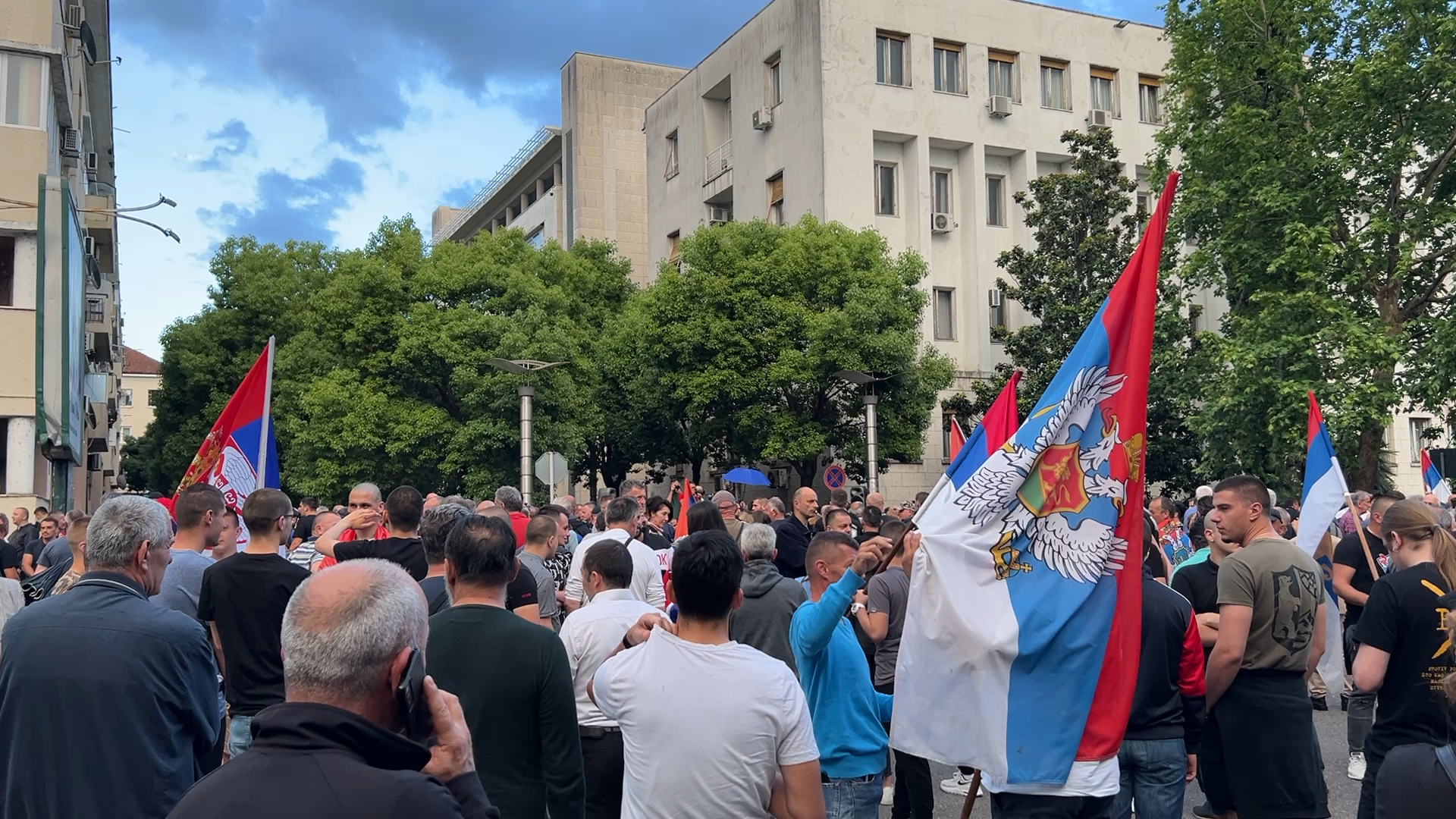 Srbi u Crnoj Gori se podigli protiv izdaja / foto: RINA