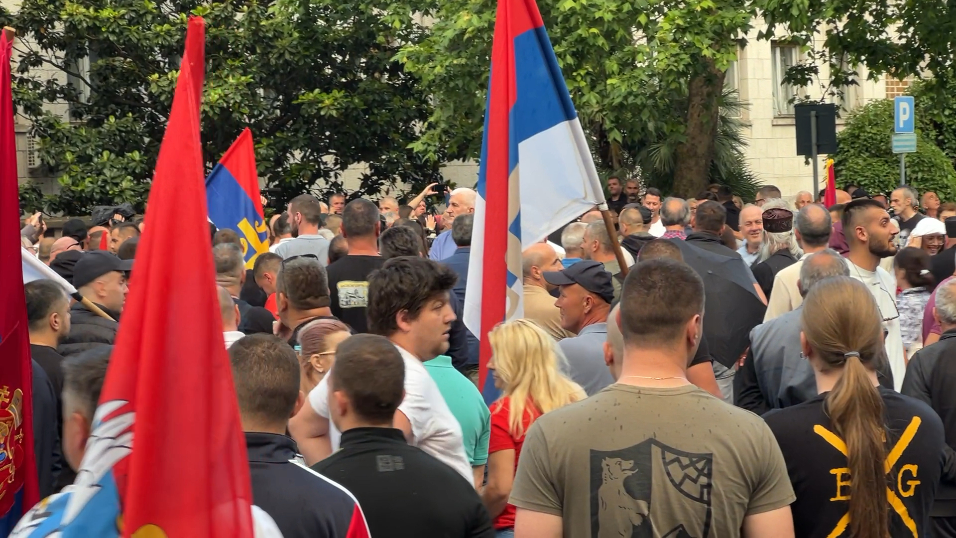 Srbi u Crnoj Gori se podigli protiv izdaja / foto: RINA