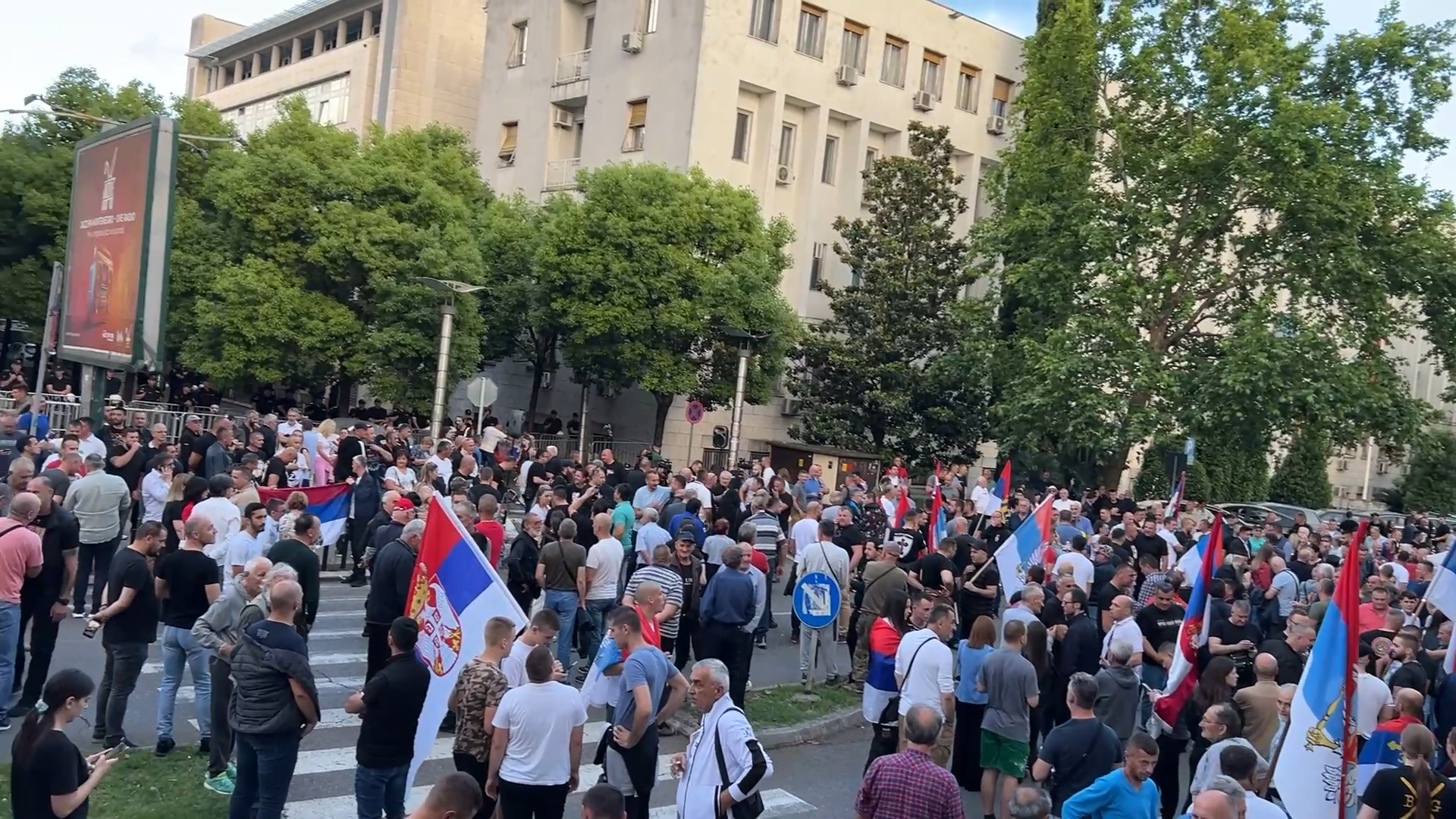 Srbi u Crnoj Gori se podigli protiv izdaja / foto: RINA