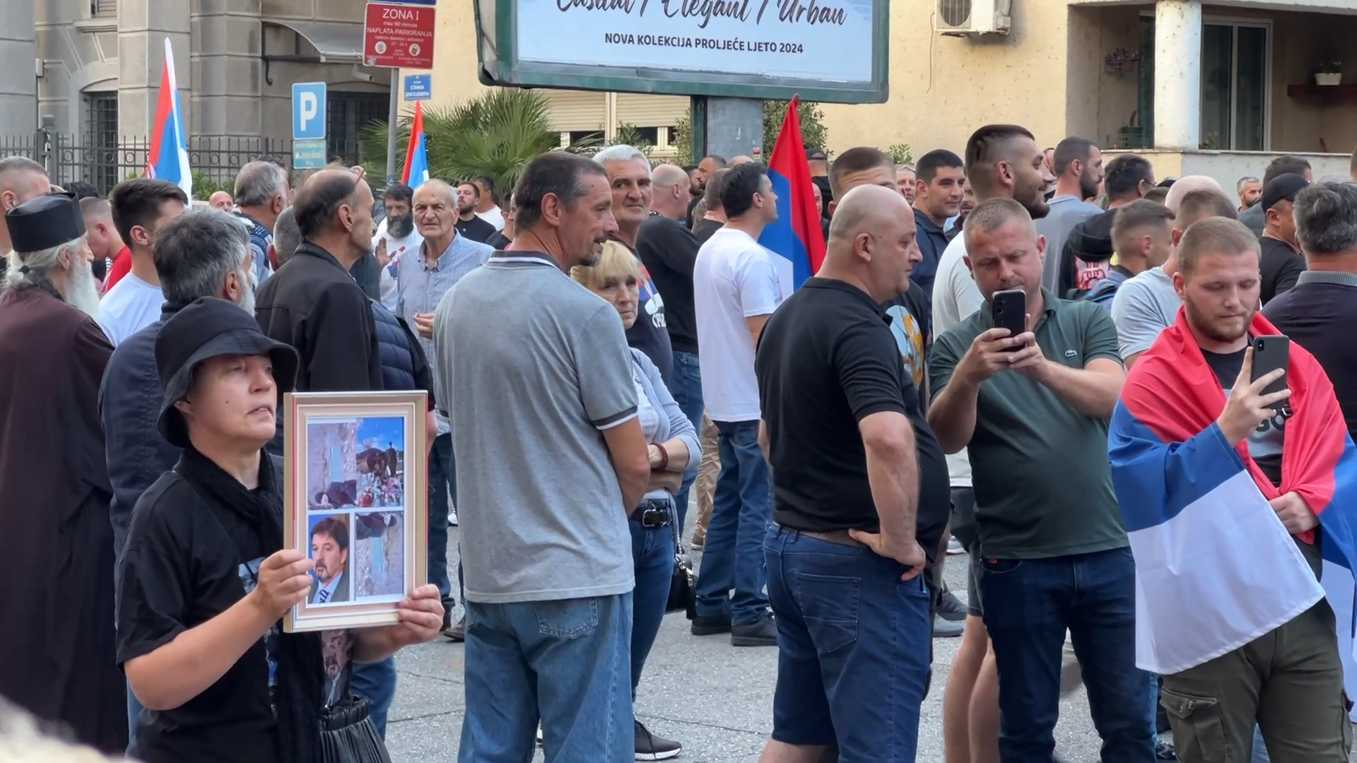 Srbi u Crnoj Gori se podigli protiv izdaja / foto: RINA