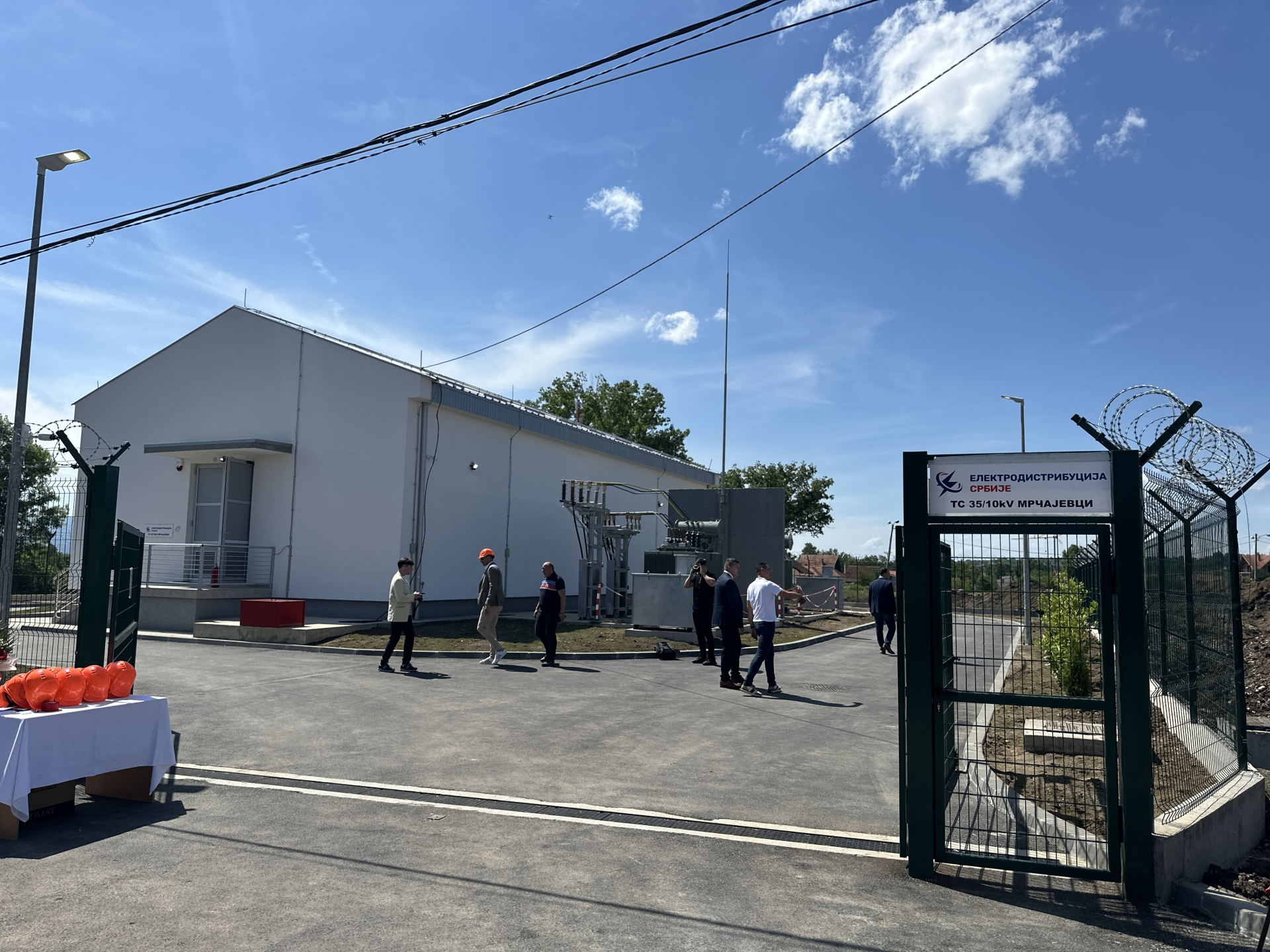 Puštena u rad nova trafo-stanica u Mrčajevcima / foto: RINA
