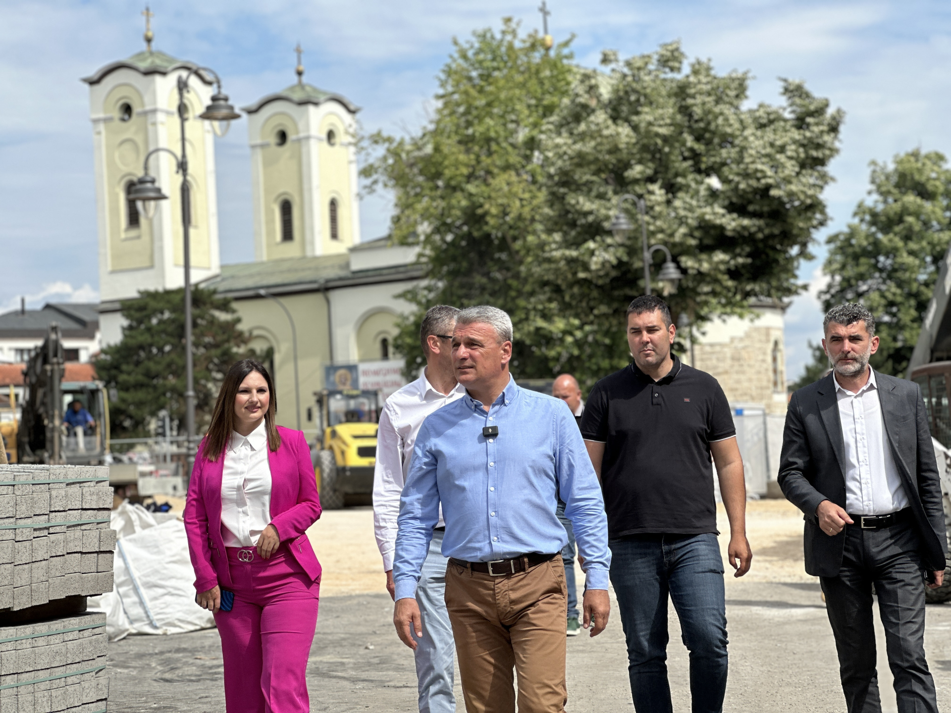 Veličanstveni prizori centra grada na Moravi/ Foto: RINA
