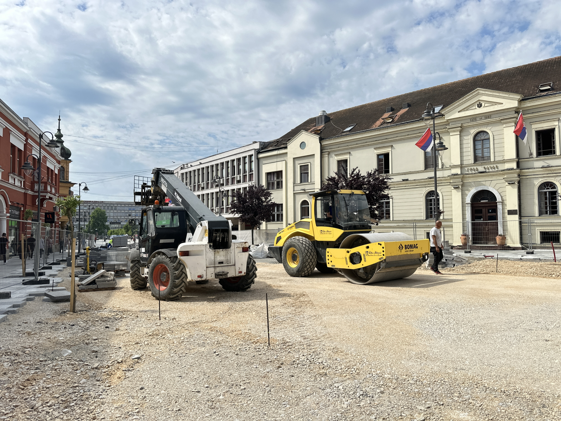 Veličanstveni prizori centra grada na Moravi/ Foto: RINA